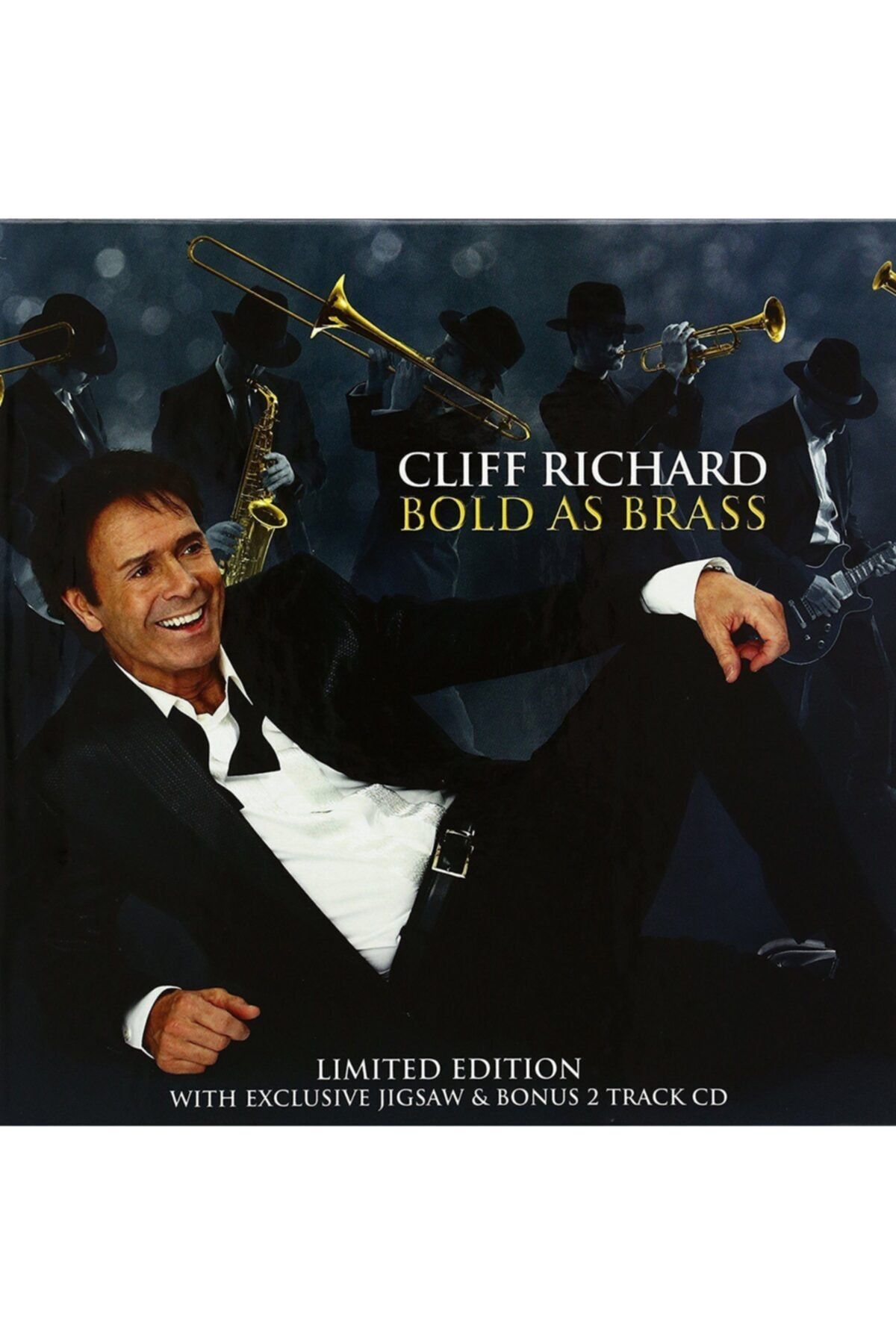 Asrın Müzik Cd - Cliff Richard - Bold As Brass
