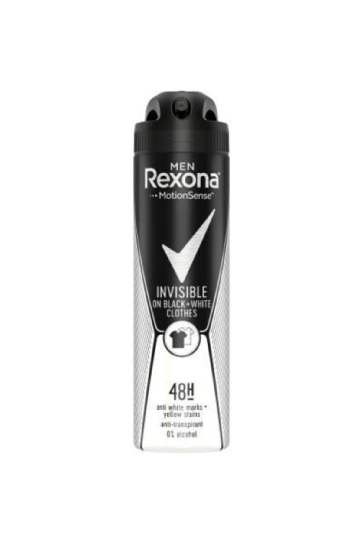 Rexona Men Invisible On Black + White Clothes Deo150 ml