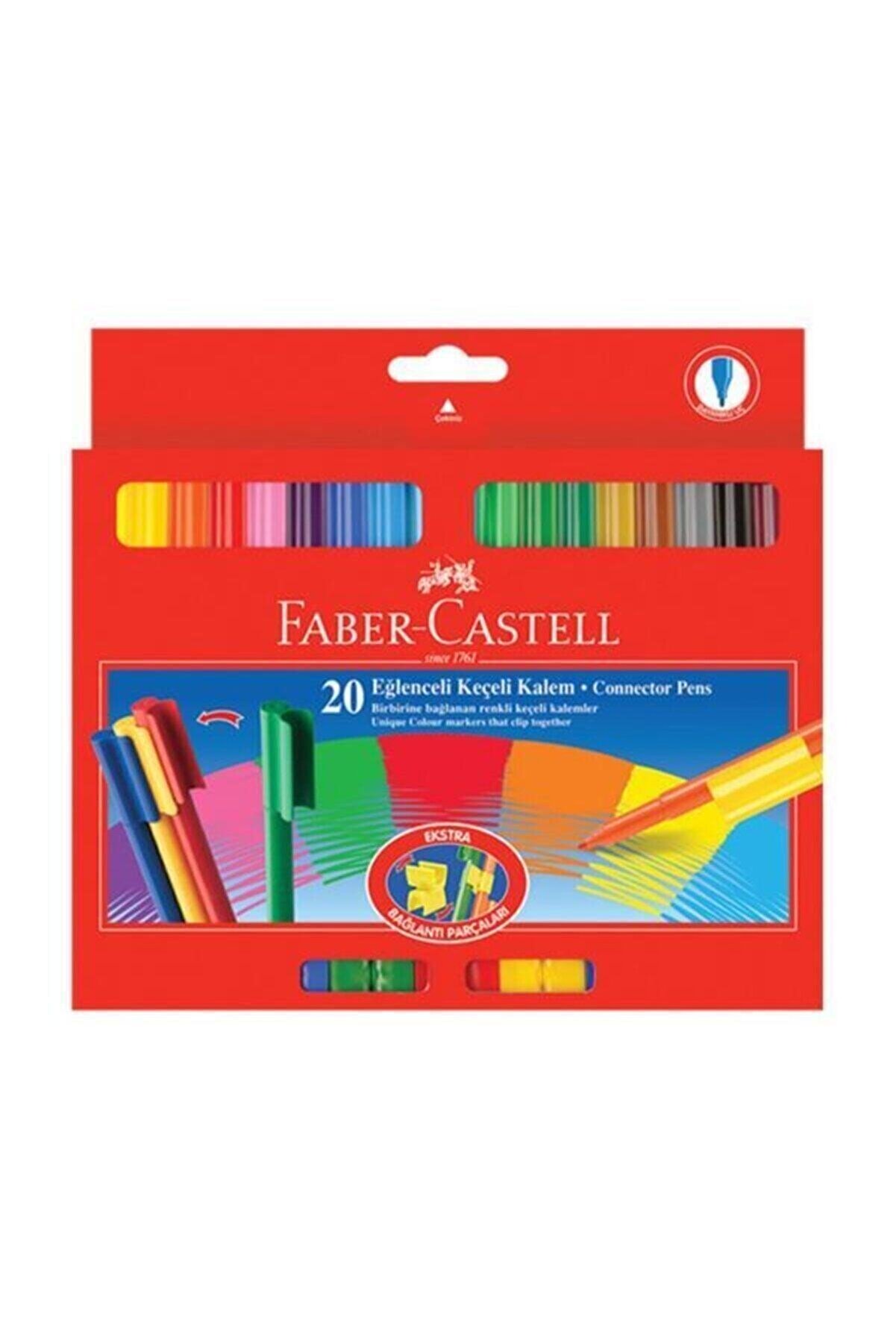 Faber Castell Eğlenceli Keçeli Kalem20 Li