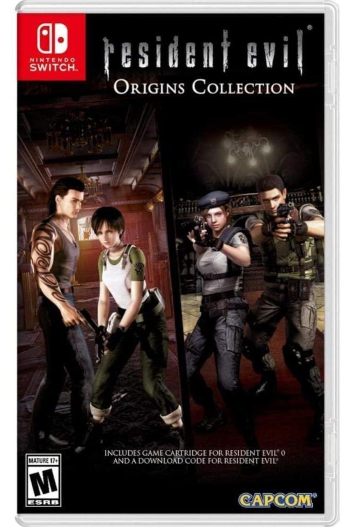 CAPCOM Resident Evil Origins Collection Nintendo Switch