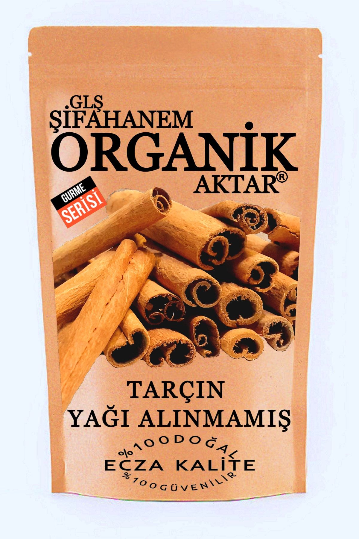 GLŞ ŞİFAHANEM ORGANİK AKTAR Tarçın Çubuk 50 gr