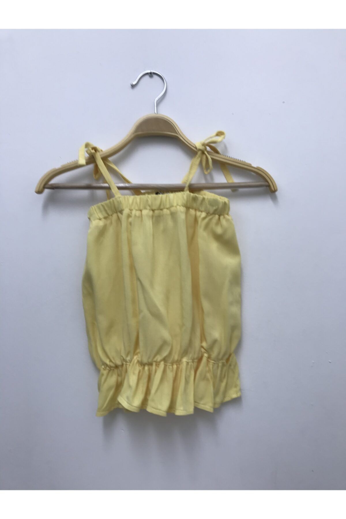 Pitti Kız Çocuk Sarı Bluz 92900