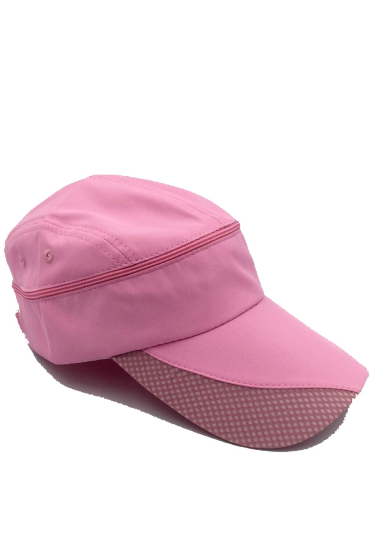 İşnar Unisex Uv Koruyucu Vizör Kasket Siperlik Tenis-koşu-sporcu Şapka