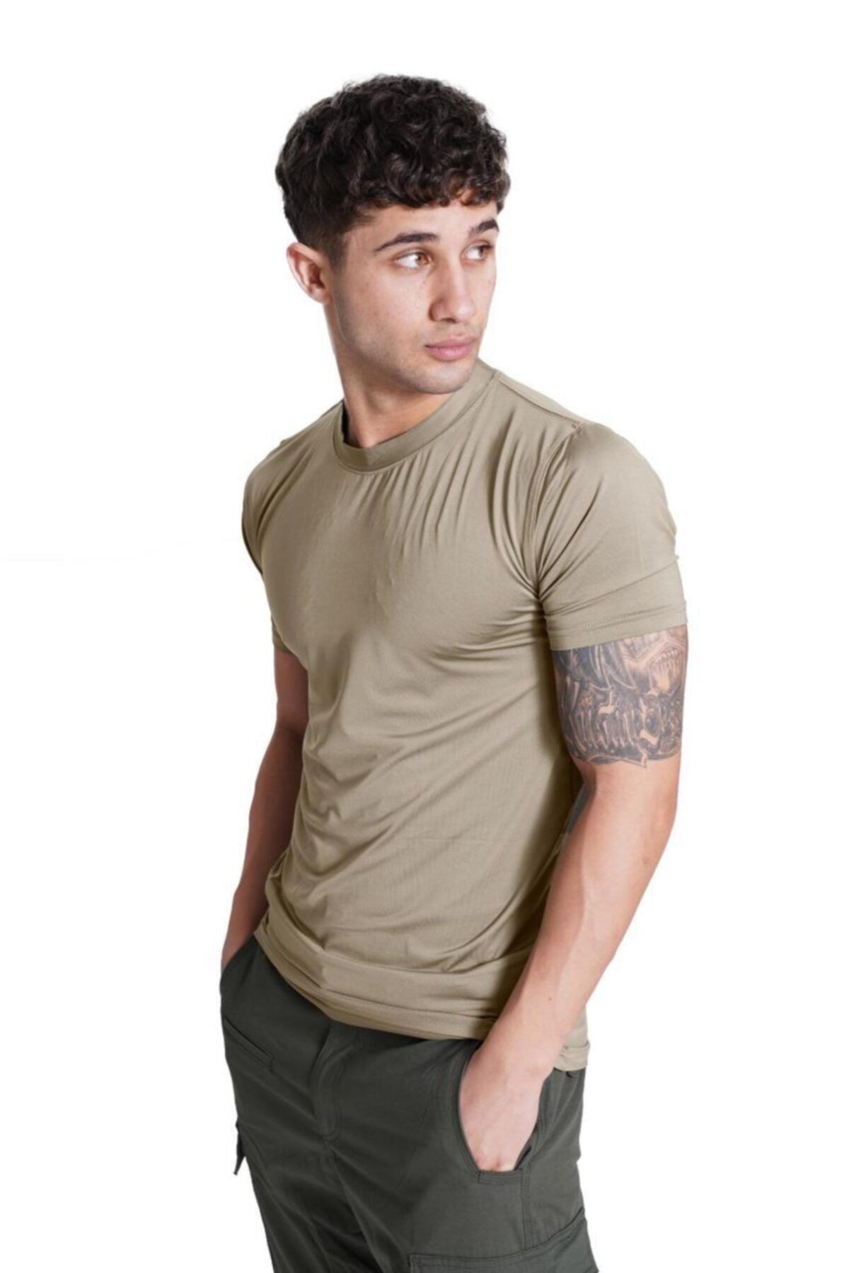 Silyon Askeri Giyim Microfiber Kısa Kol Termal Tişört
