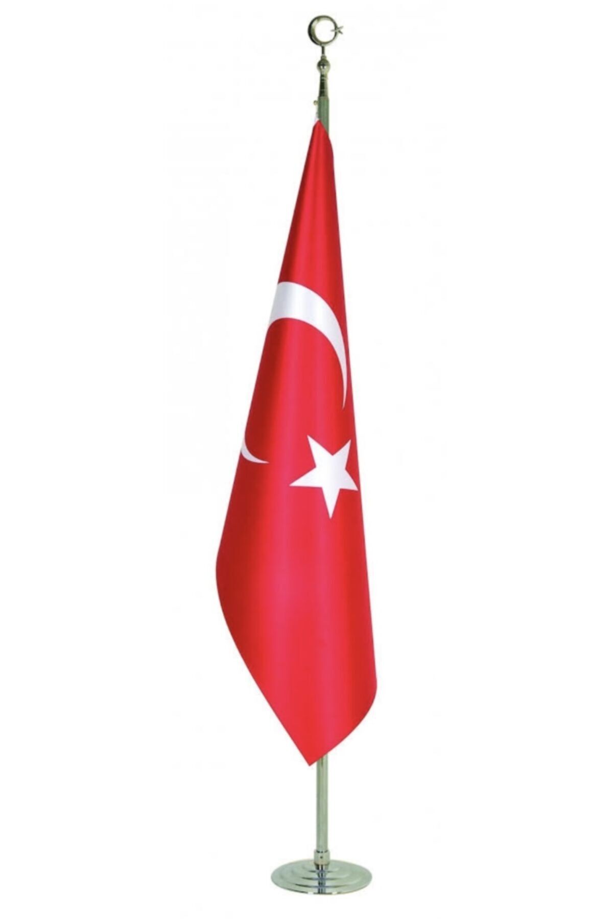 BayrakDünyası Ofis Makam Bayrağı + Telalı Türk Bayrağı