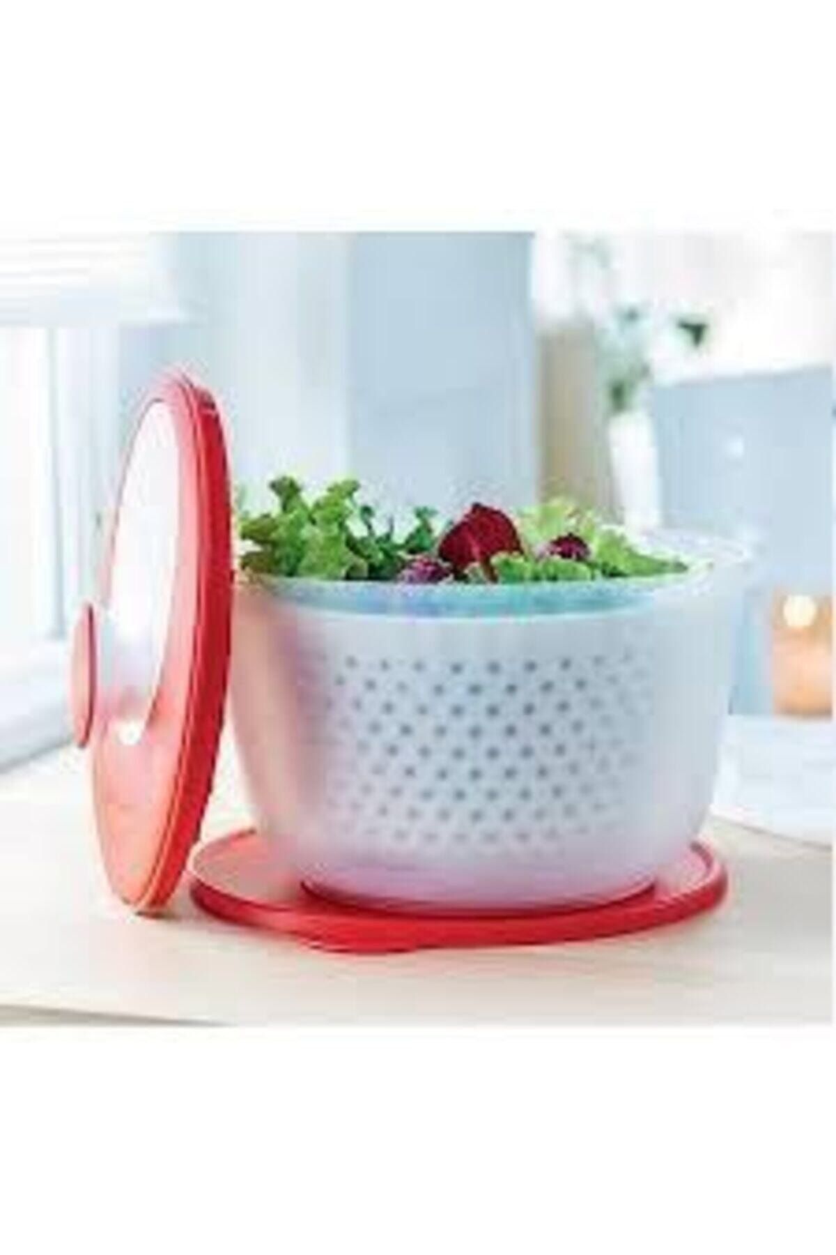 Tupperware Modern Salatacı Kırmızı