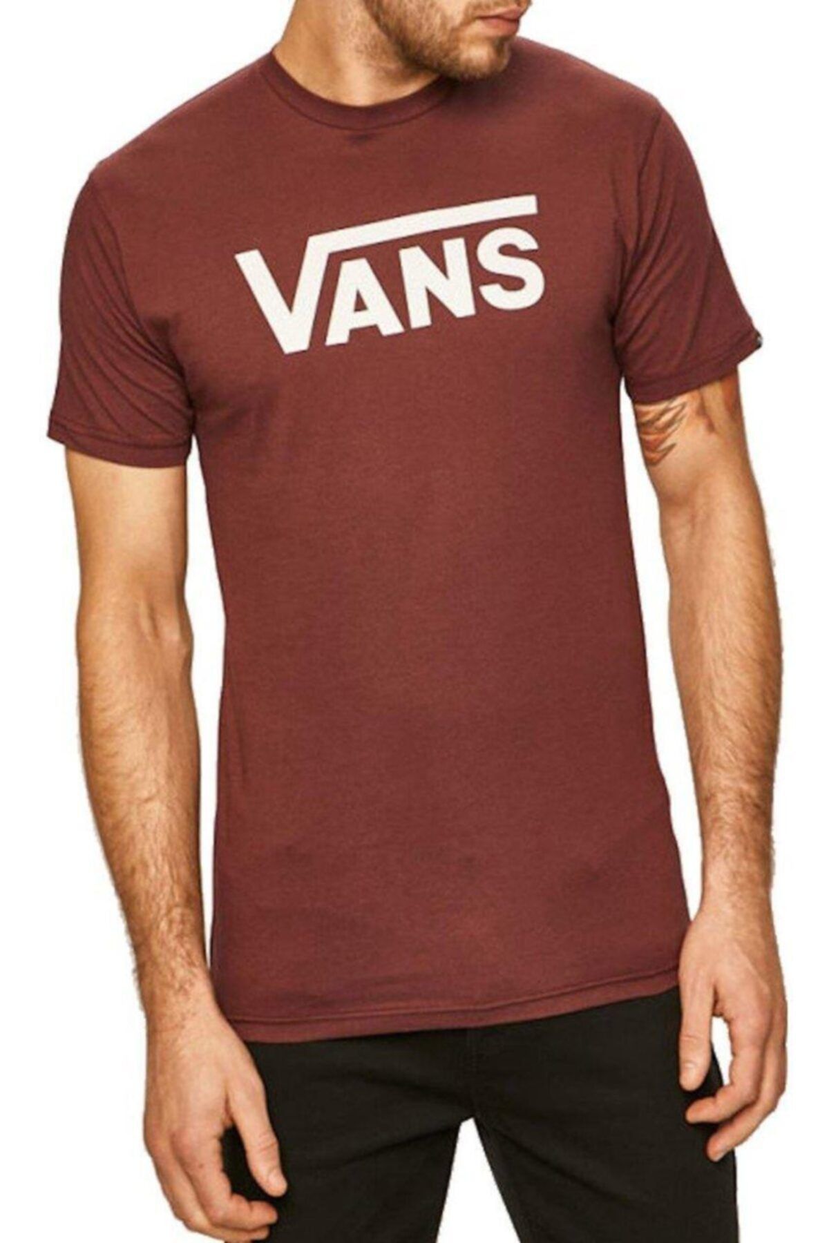 Vans CLASSIC Bordo Erkek T-Shirt 101096541