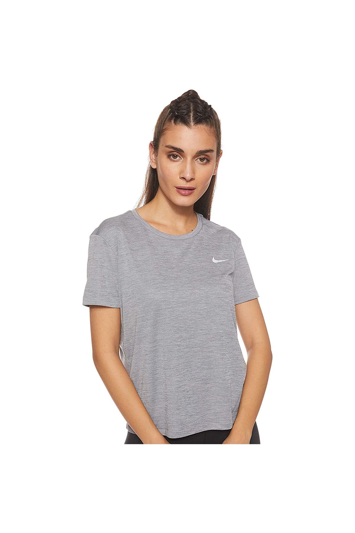 Nike Aj8121-056 Miler Kadın Tişört