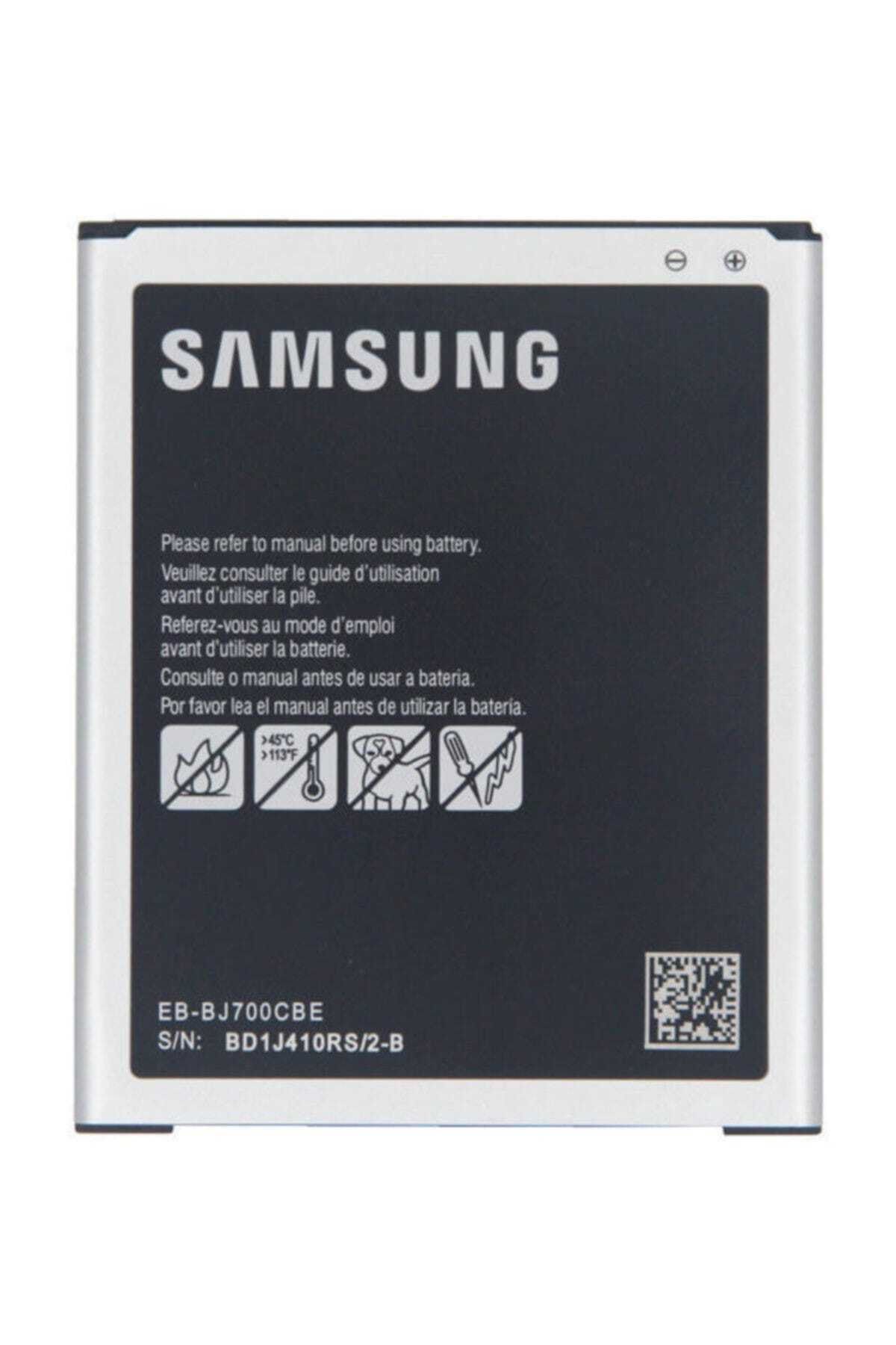 Samsung Galaxy J4 J400 Eb-bj700cbe Batarya Pil - Şarj Edilebilir Pil