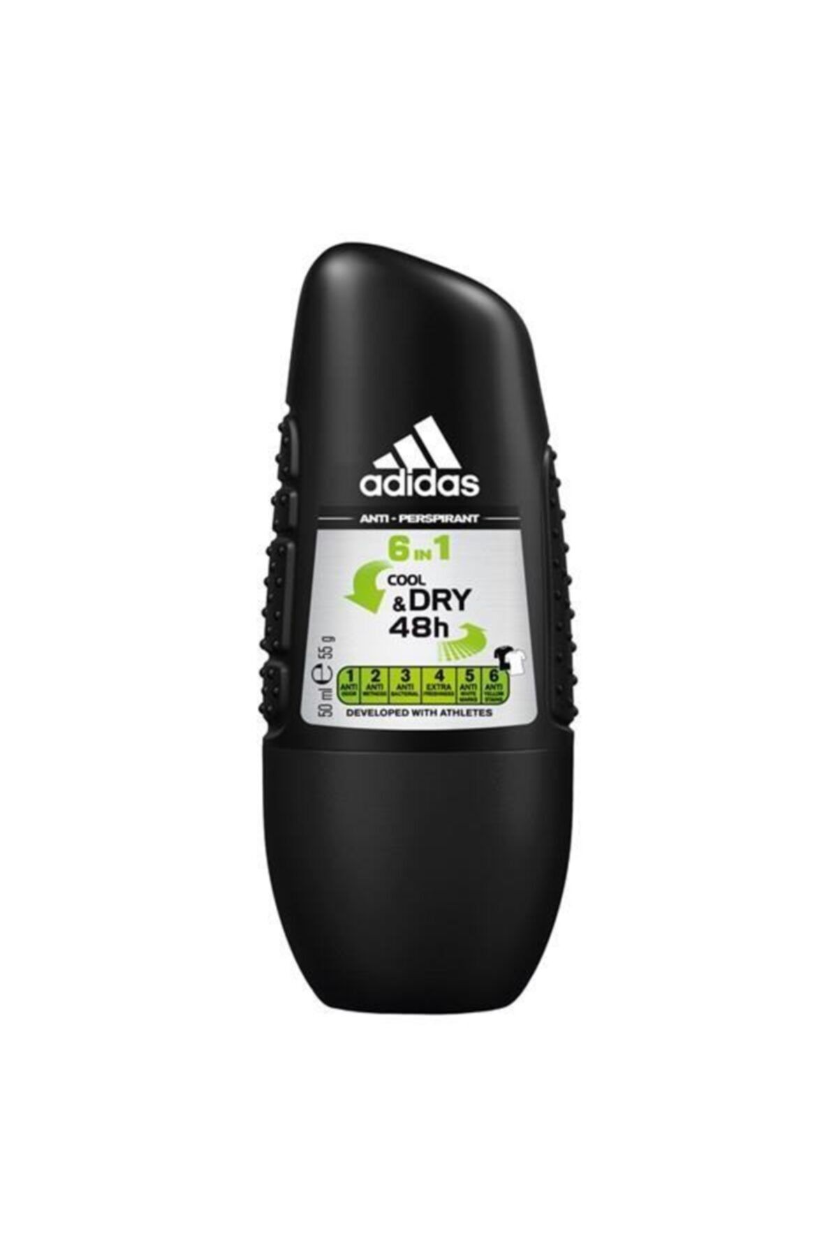 adidas For Men Rollon Cool & Dry 6in1 50 ml