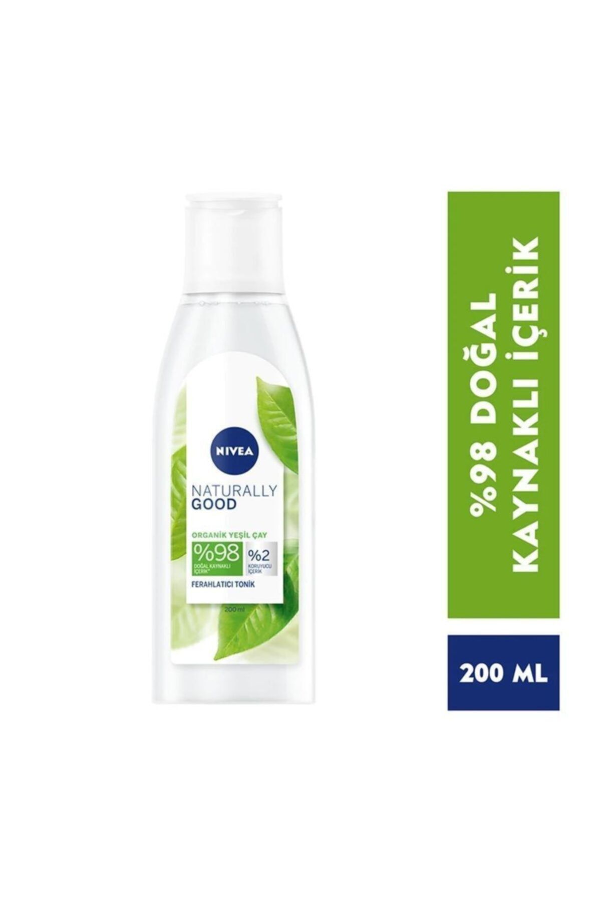 NIVEA Nıvea Organik Yeşilçay Özlü Ferahlatıcı Tonik 200 ml