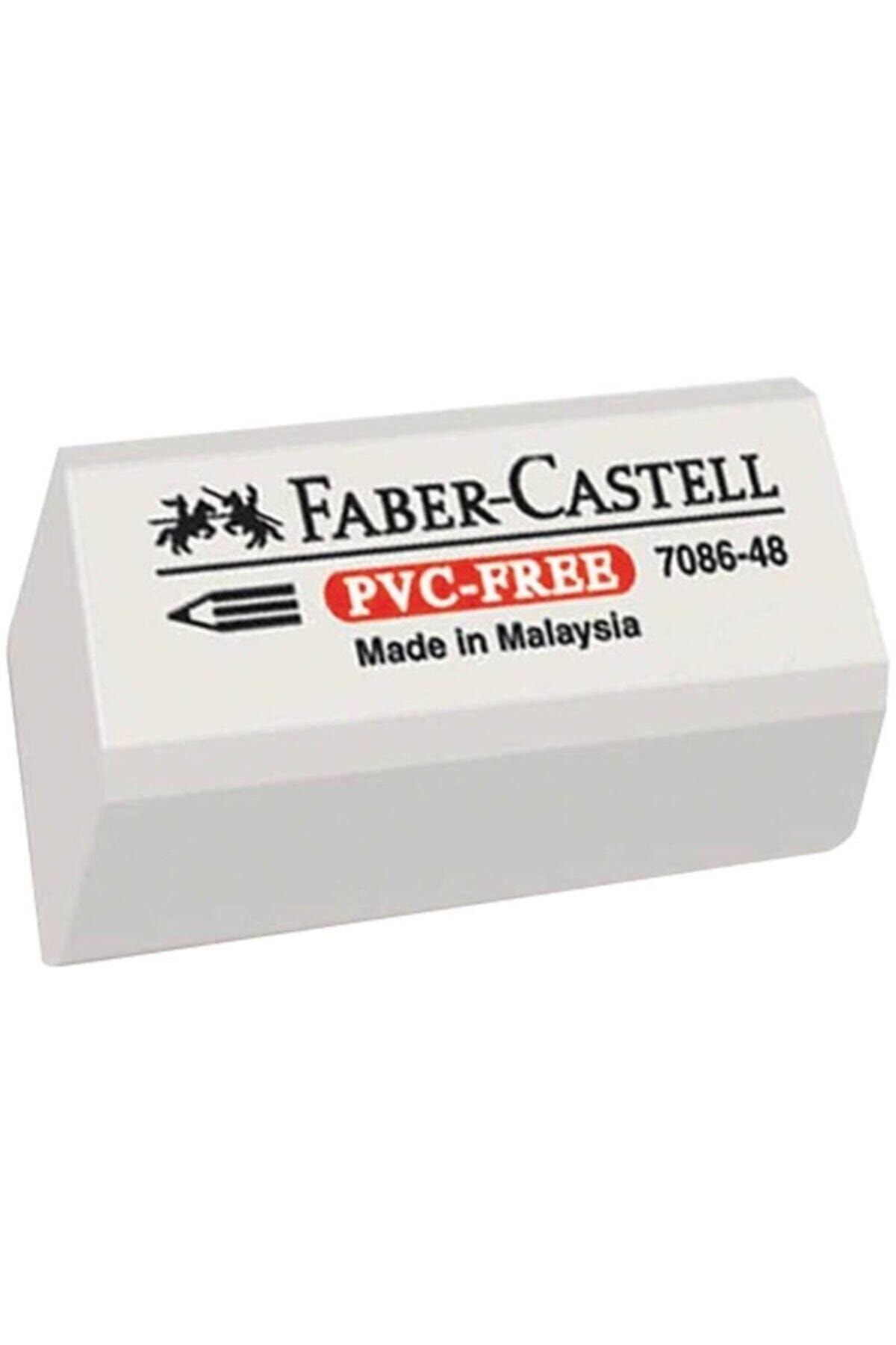 Faber Castell Faber 7086-48 Beyaz Silgi 1 Adet