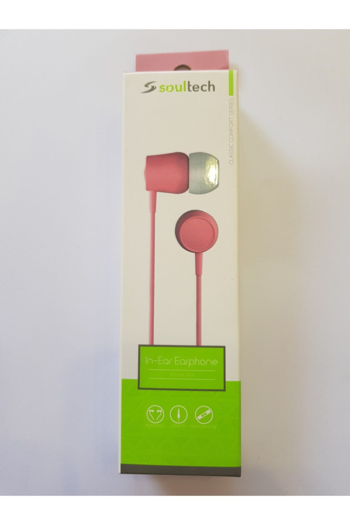 Soultech In-earphone Kulakiçi Kulaklık Pembe