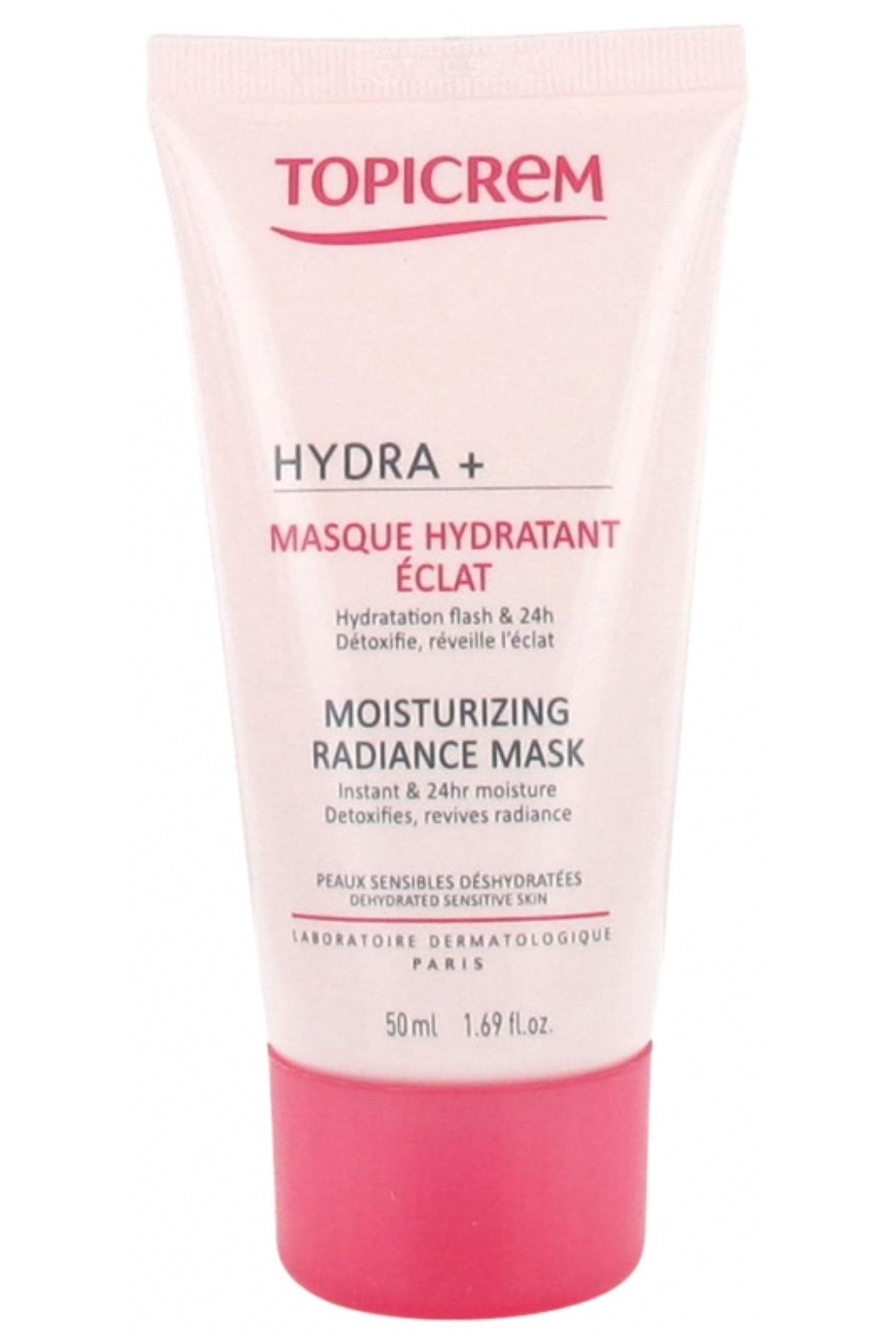 Topicrem Hydra+ Moisturizing Radiance Mask 50 Ml