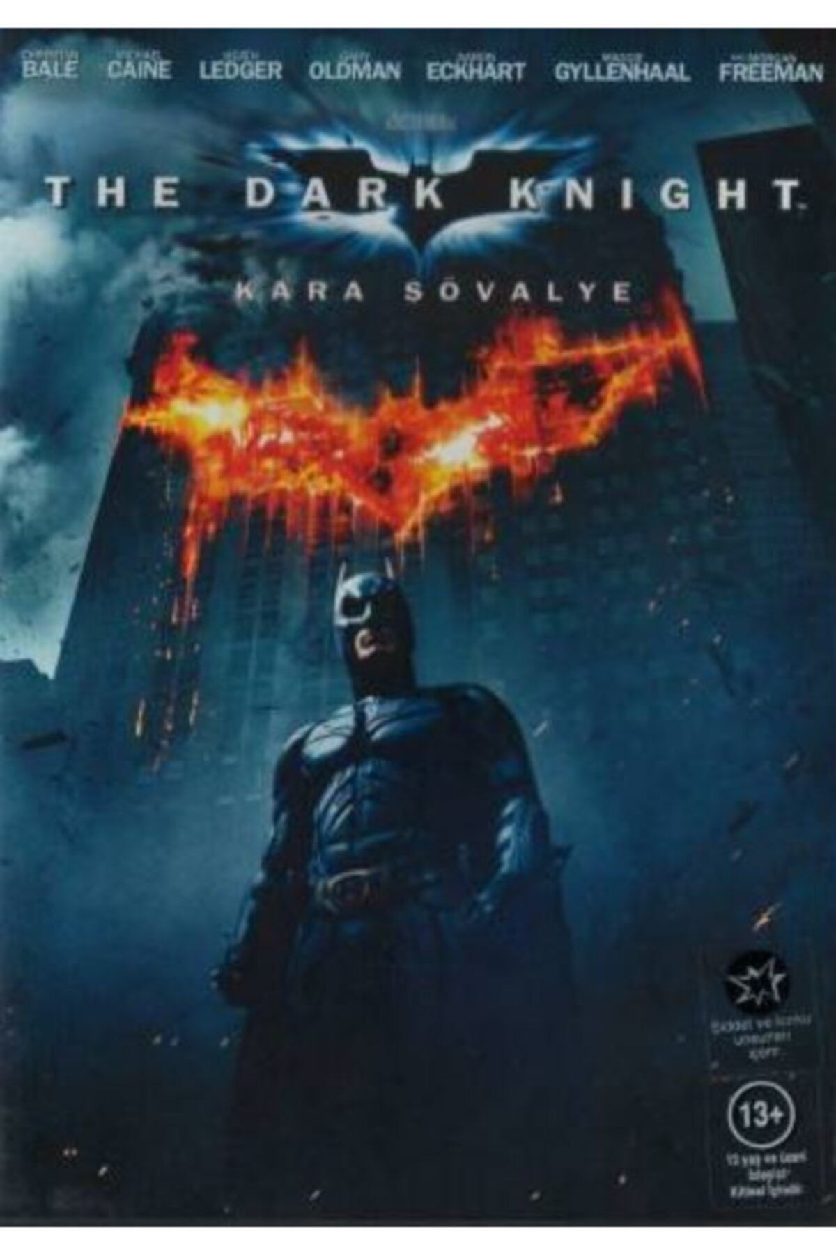 Warner Bros Batman: The Dark Knight Batman: Kara Şövalye Dvd