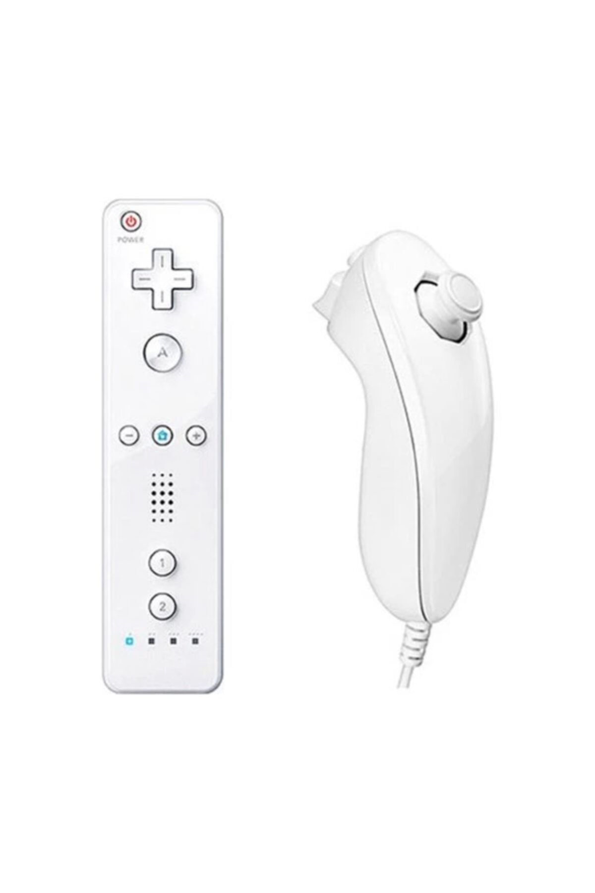 Nintendo Wii Remote + Nunchuck Controller Motion Plus Özellikli