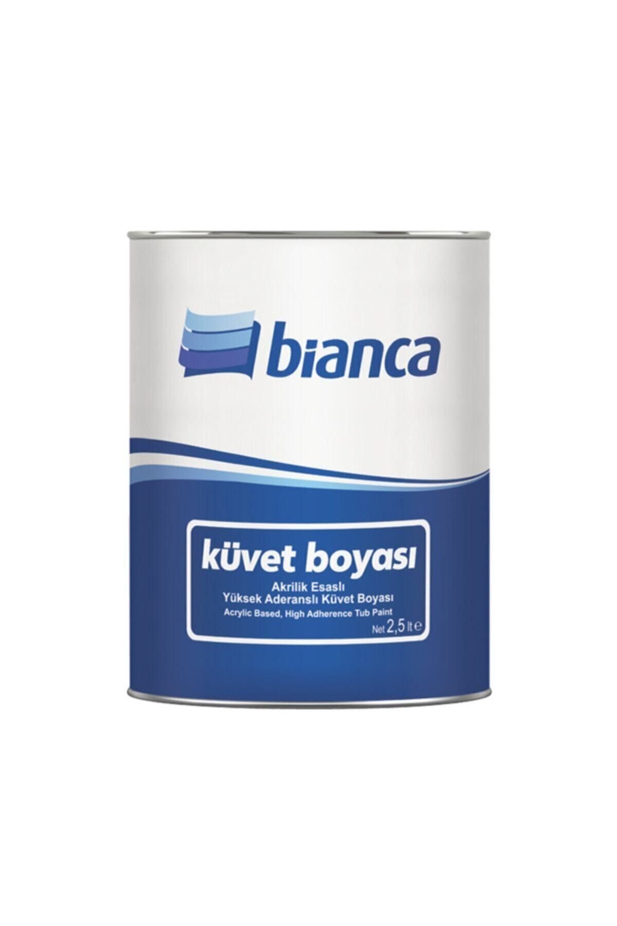 Bianca Küvet Boyası Beyaz 0.75 Lt