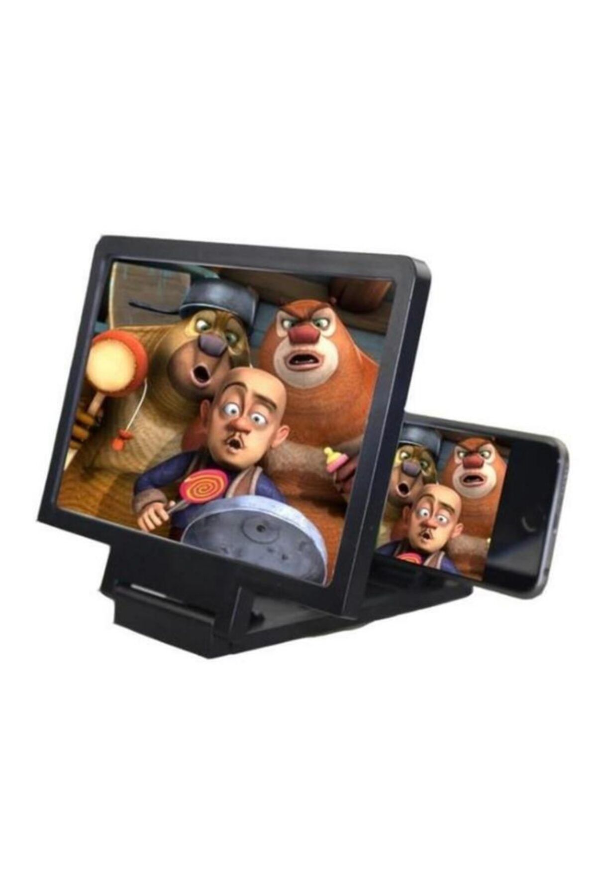 FırsatVar Akıllı Telefon Ekran Büyütme Aparatı Film Video Izleme Standı