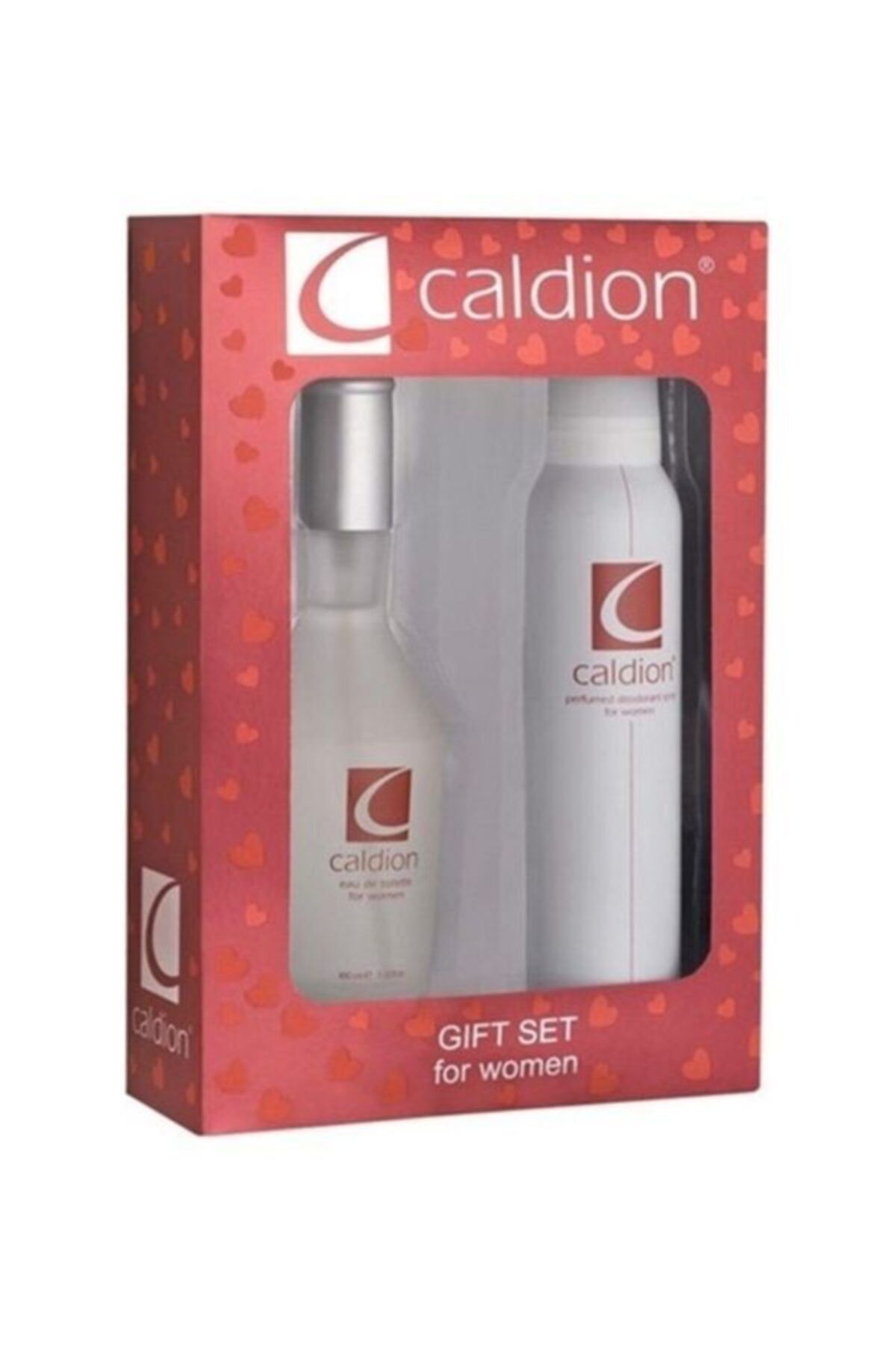 Caldion Orıjınal For Women Edt 100 Ml Kadın Parfüm + 150 Ml Deodorant Ikili Set