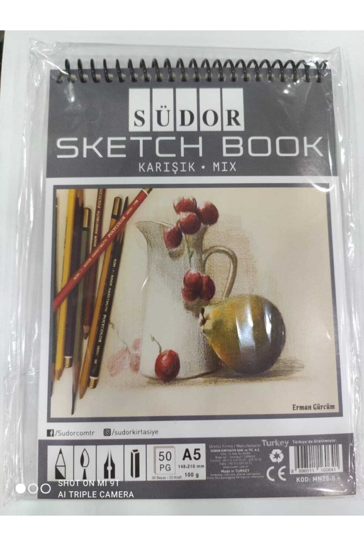Südor Sketch Book Karışık-mıx