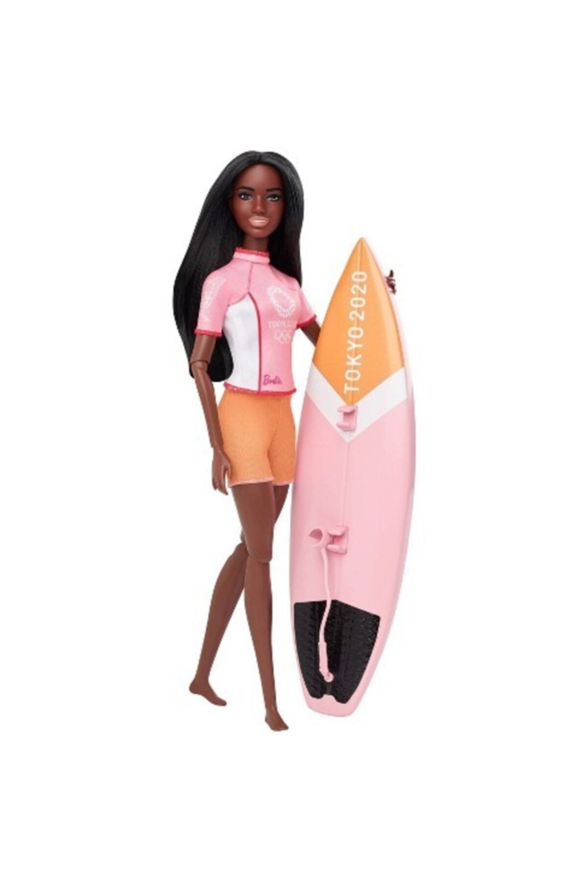 Barbie Tokyo 2020 Sörfçü Olimpiyat Bebeği Gjl76