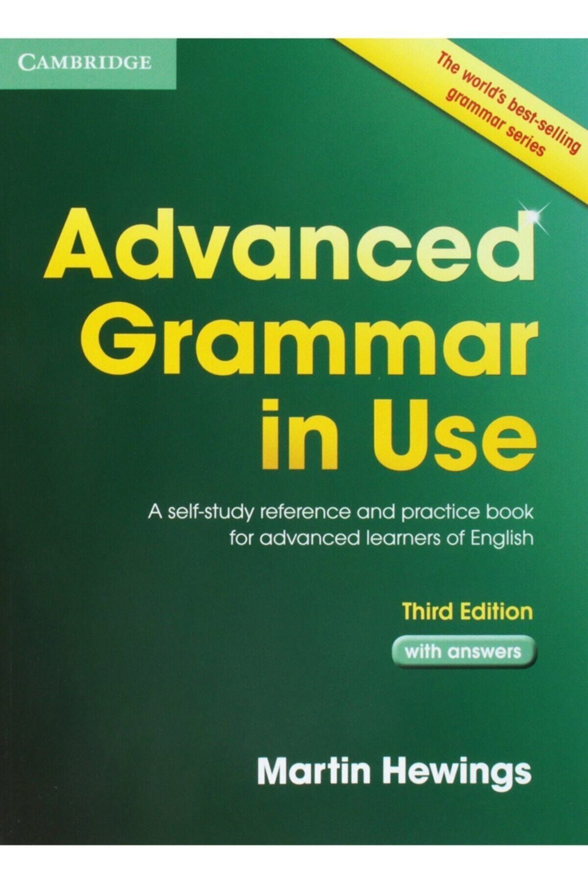 Collins Yayınları Advanced Grammar In Use With Answers 3rd Edition