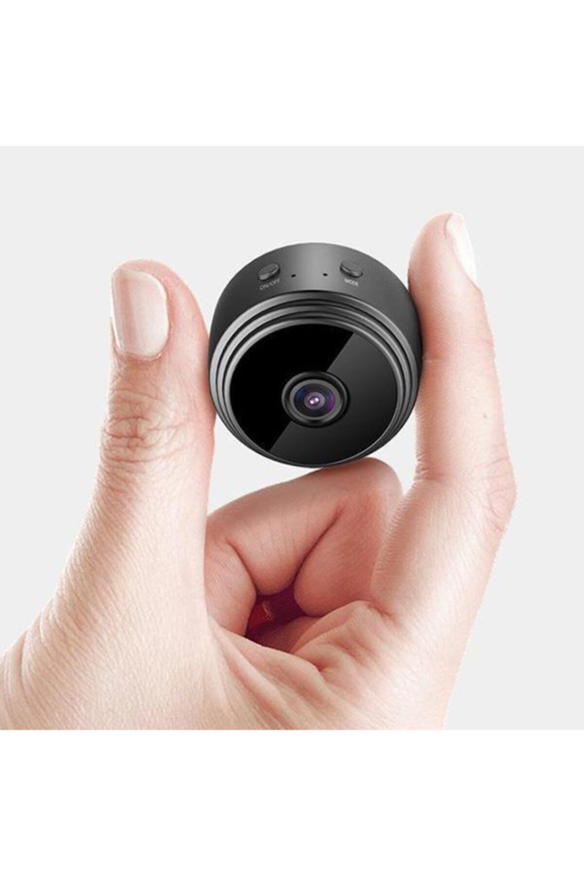 Ally Mobile 1080p Mini Ajan Kamera , Şarjlı Mıknatıslı Hareket Sensörlü Casus Kamera Ajan Kamera