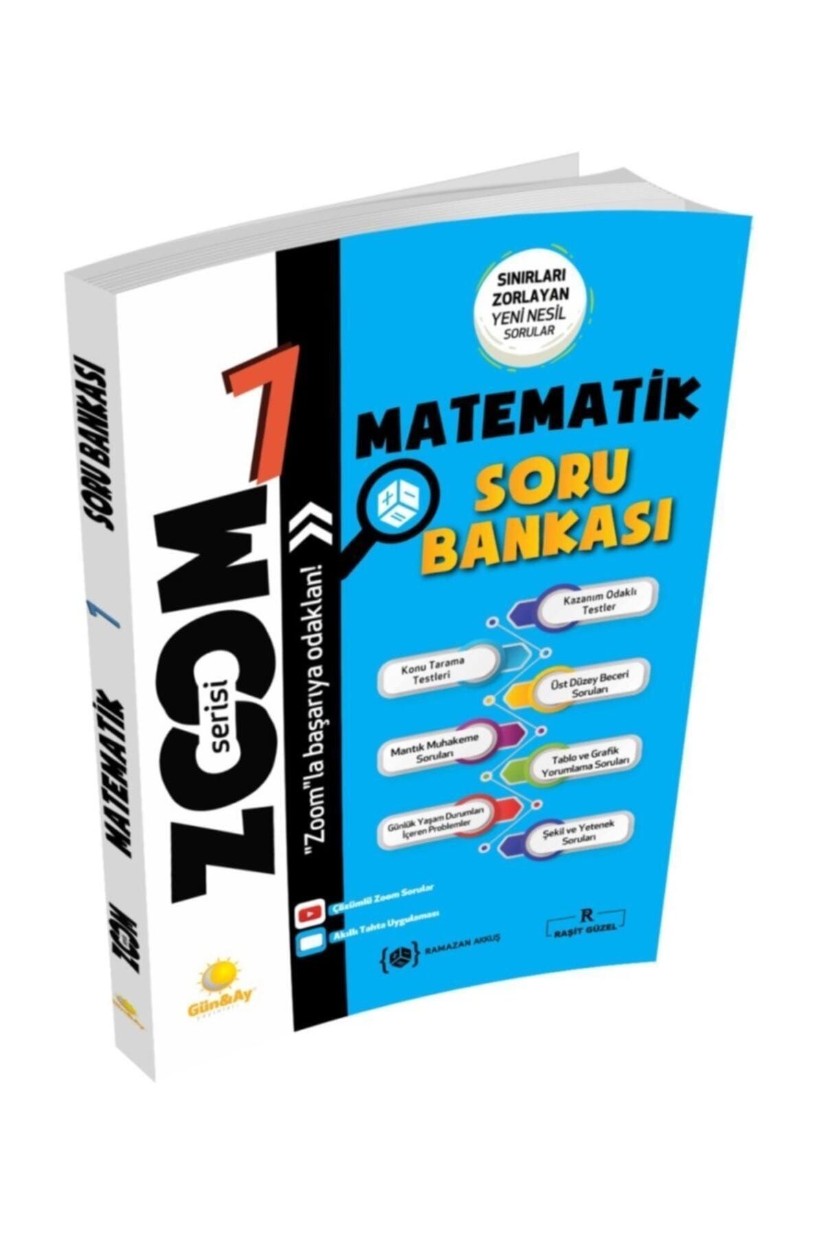 Gün&Ay Yayınları Yayınları Zoom Serisi Matematik 7. Sınıf Soru Bankası