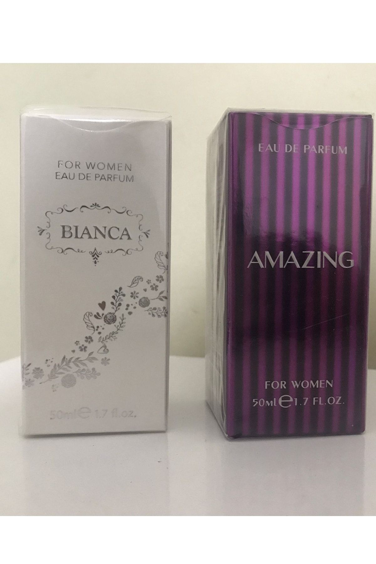 Farmasi Bianca Kadın Parfüm ve Amazing Kadın Parfüm Seti