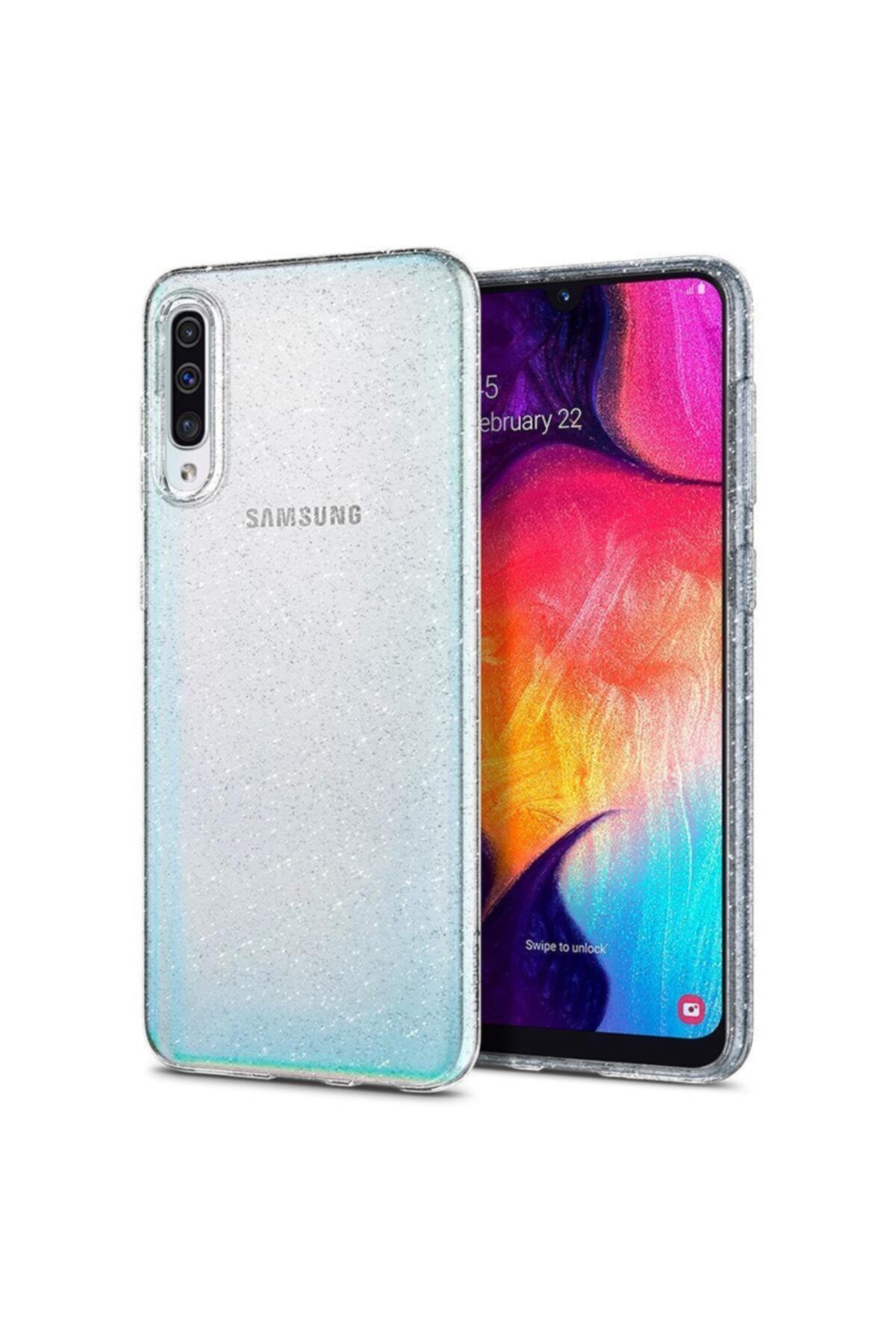 Spigen Samsung Galaxy A50s/a30s/a50 Kılıf Liquid Crystal Glitter Crystal Quartz - 611cs26441