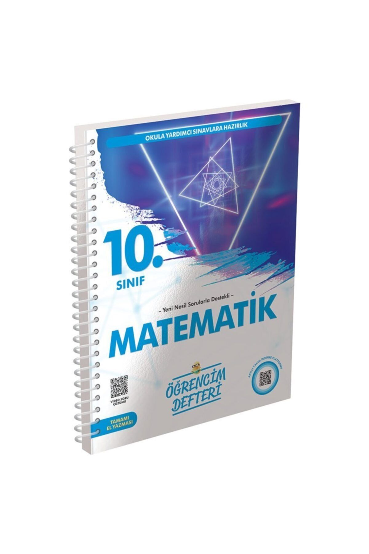 Murat Yayınları 10 Sınıf Matematik Öğrencim Defteri Tamamı El Yazmalı Konu Anlatımlı 2021 Güncel