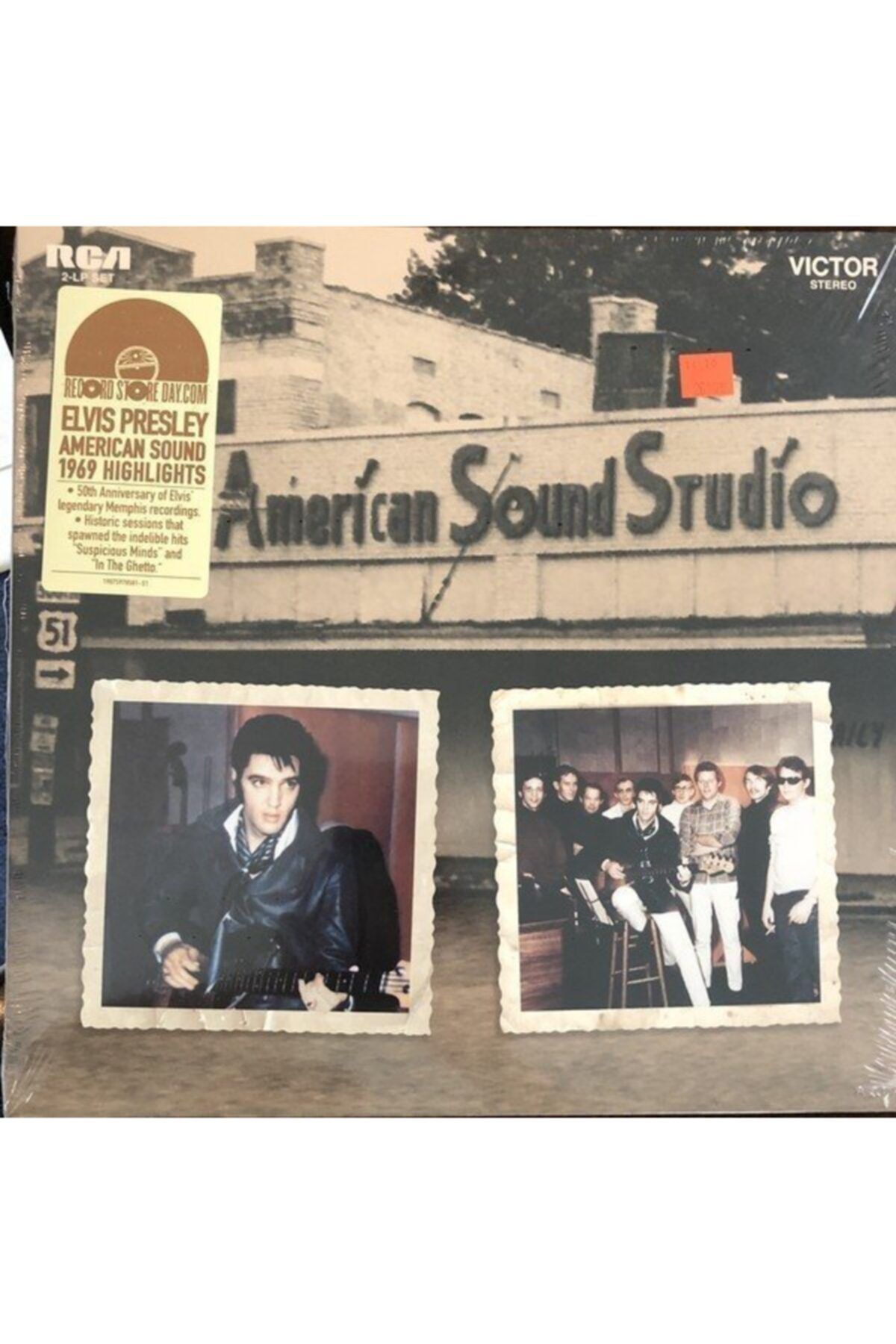 Sony Elvis Presley - American Sound 1969 Highlights - Plak