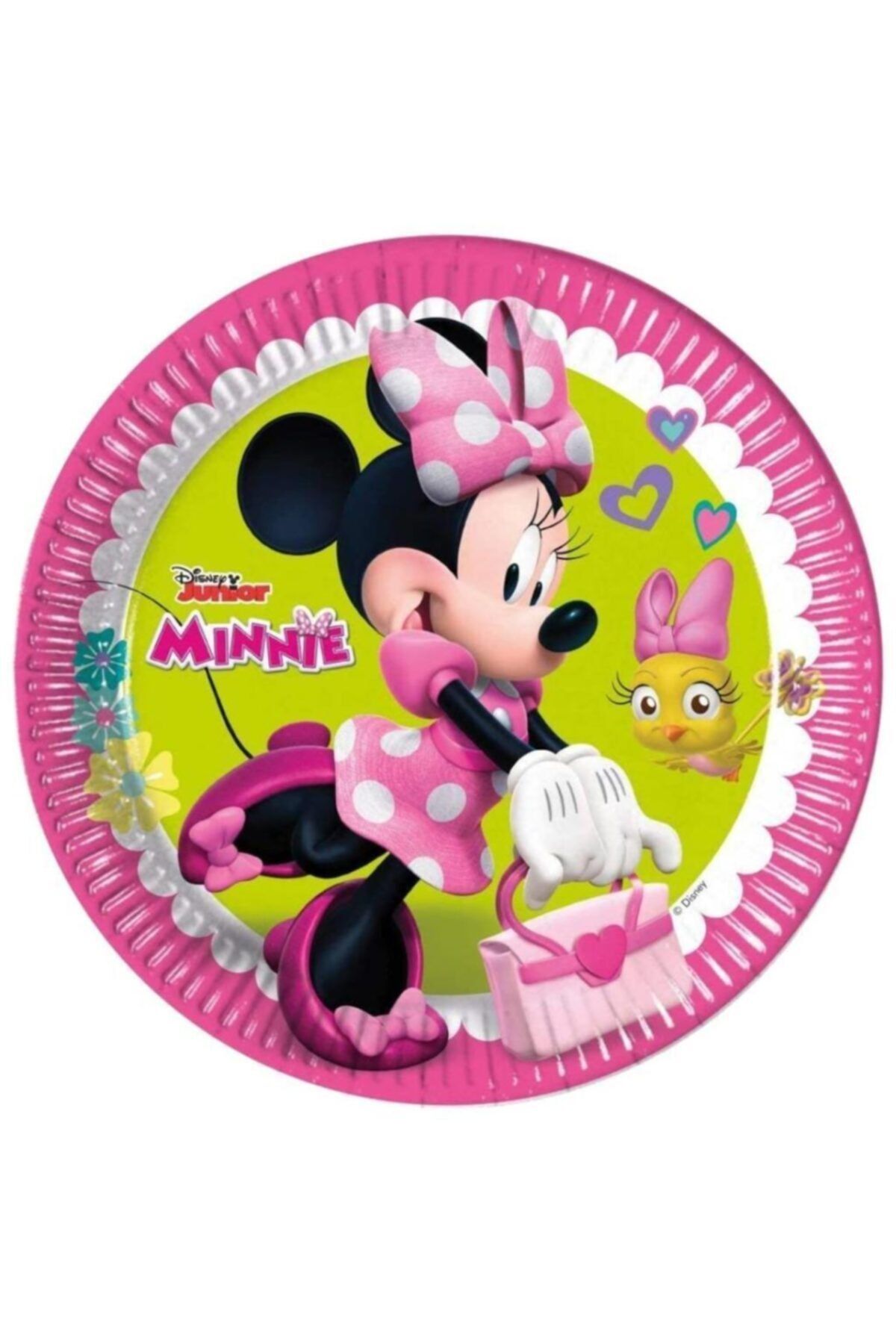 MINNIE MOUSE Happy Helpers Tabak 8 Adet