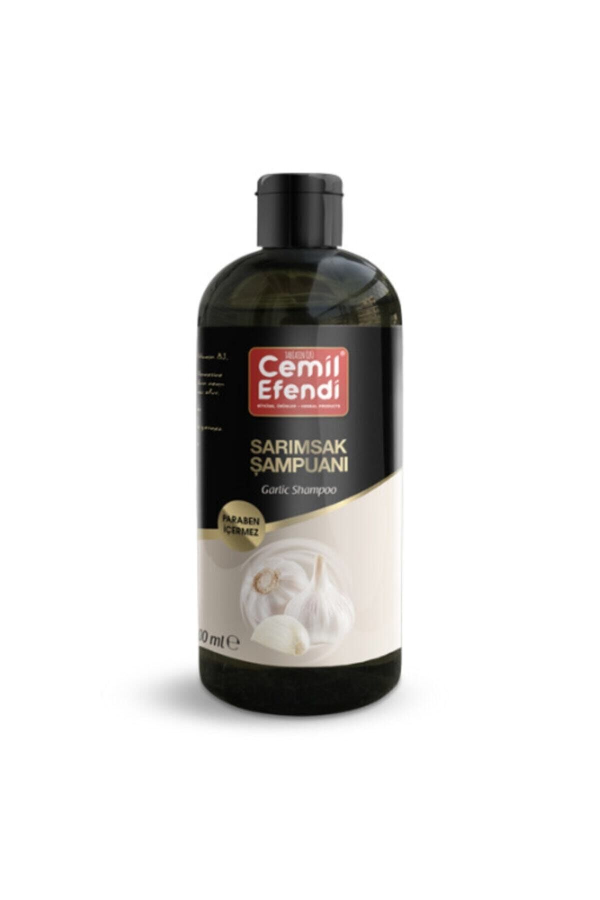 Cemil Efendi Cemilefendi Bitkisel Sarımsak Şampuanı 400 ml