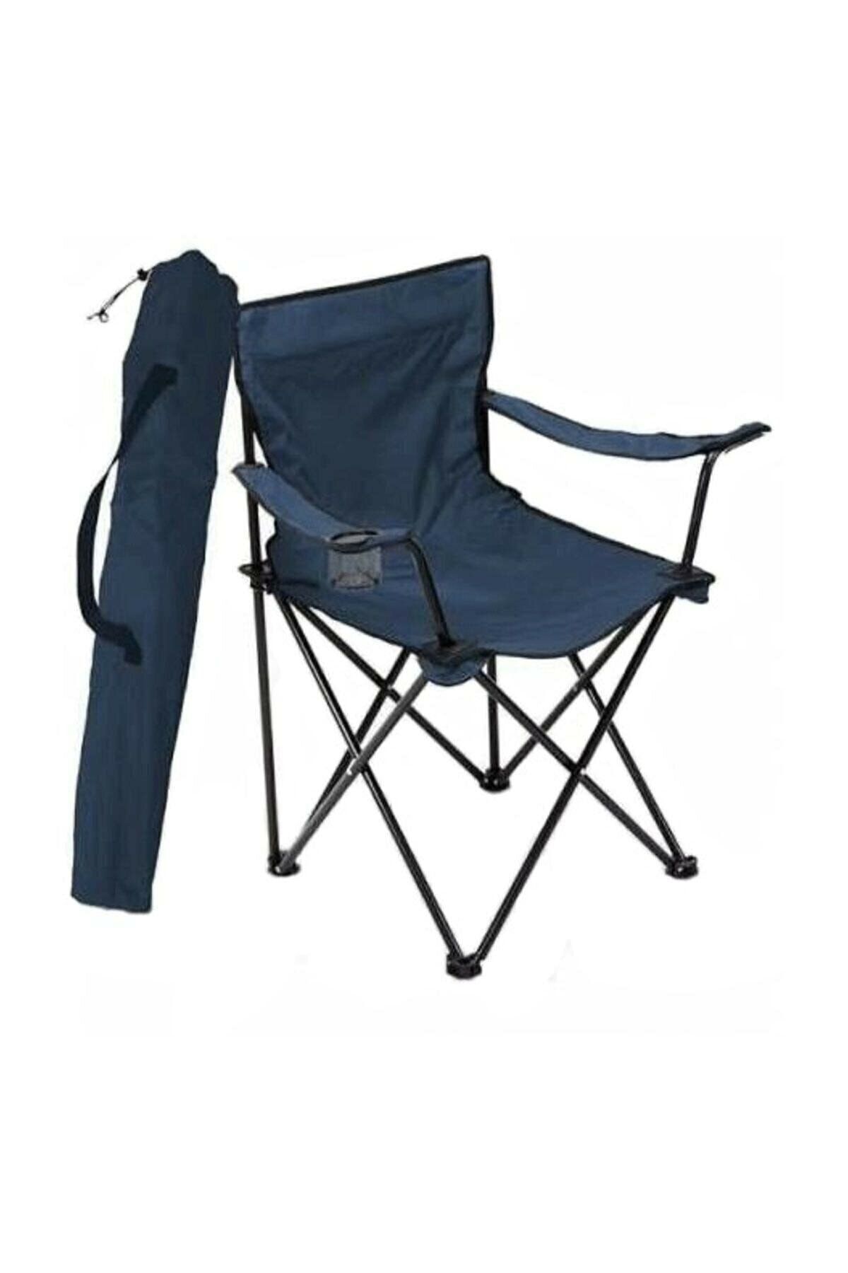 Mocca Style Kamp Sandalyesi Katlanır Sandalye Bahçe Koltuğu Piknik Plaj Balkon Sandalyesi 1 Adet