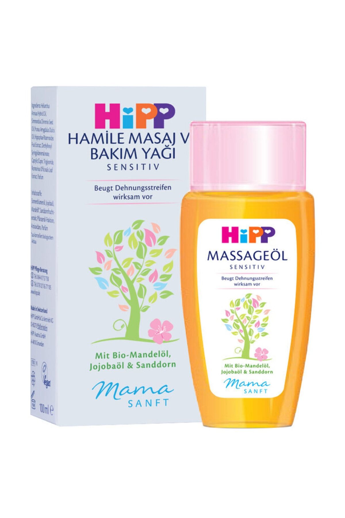 Hipp Hamile Masaj ve Bakım Yağı