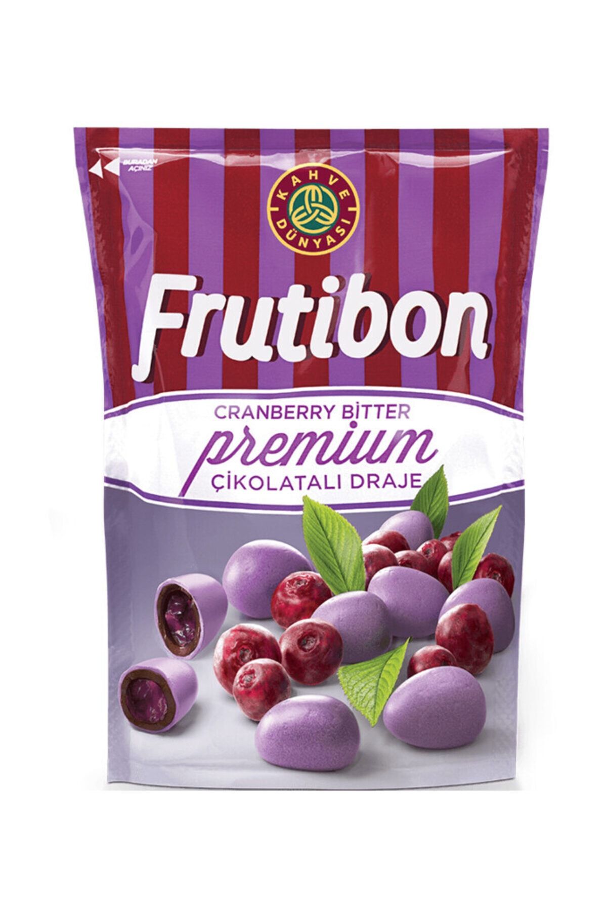 Kahve Dünyası Frutibon Cranberry Bitter 150 gr Fiyatı, Yorumları TRENDYOL