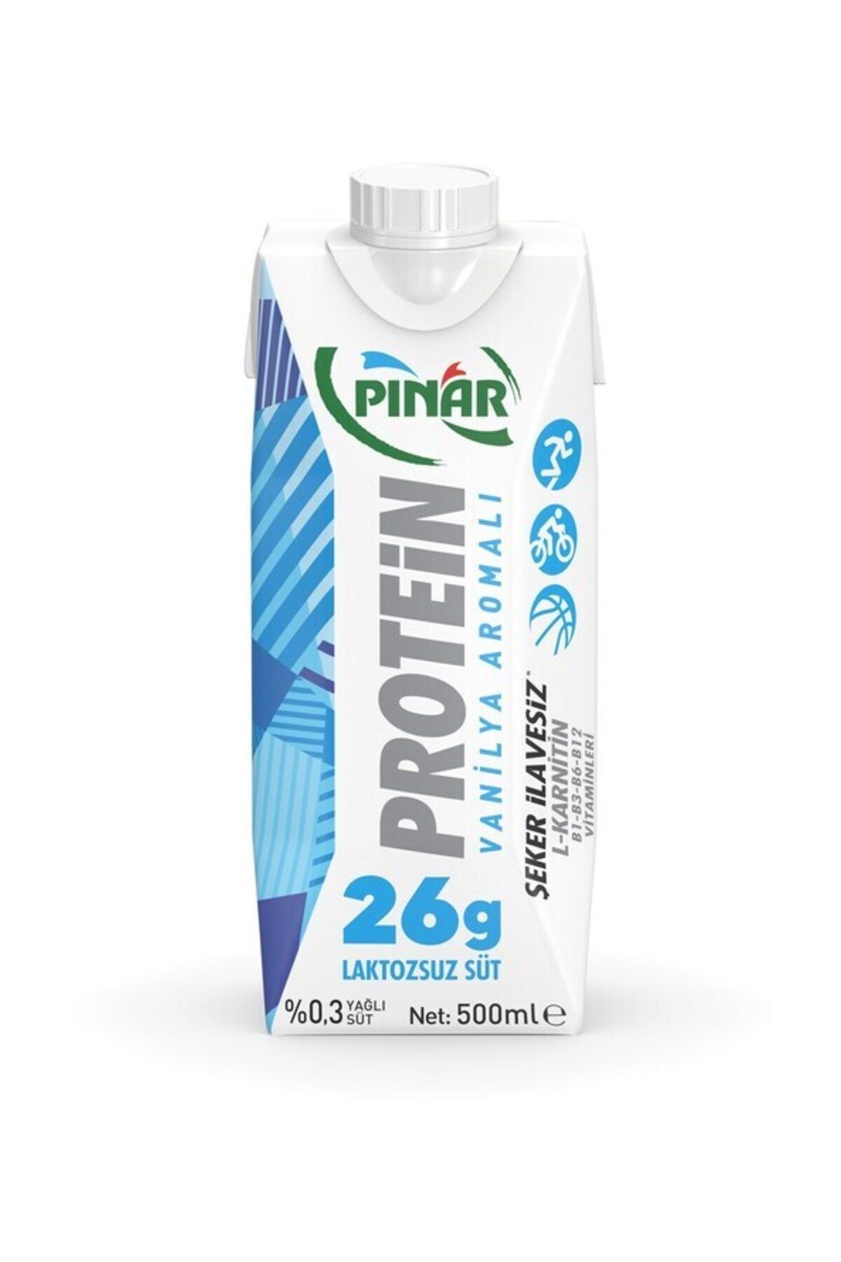 Pınar Süt Protein Vanilyali 500 ml