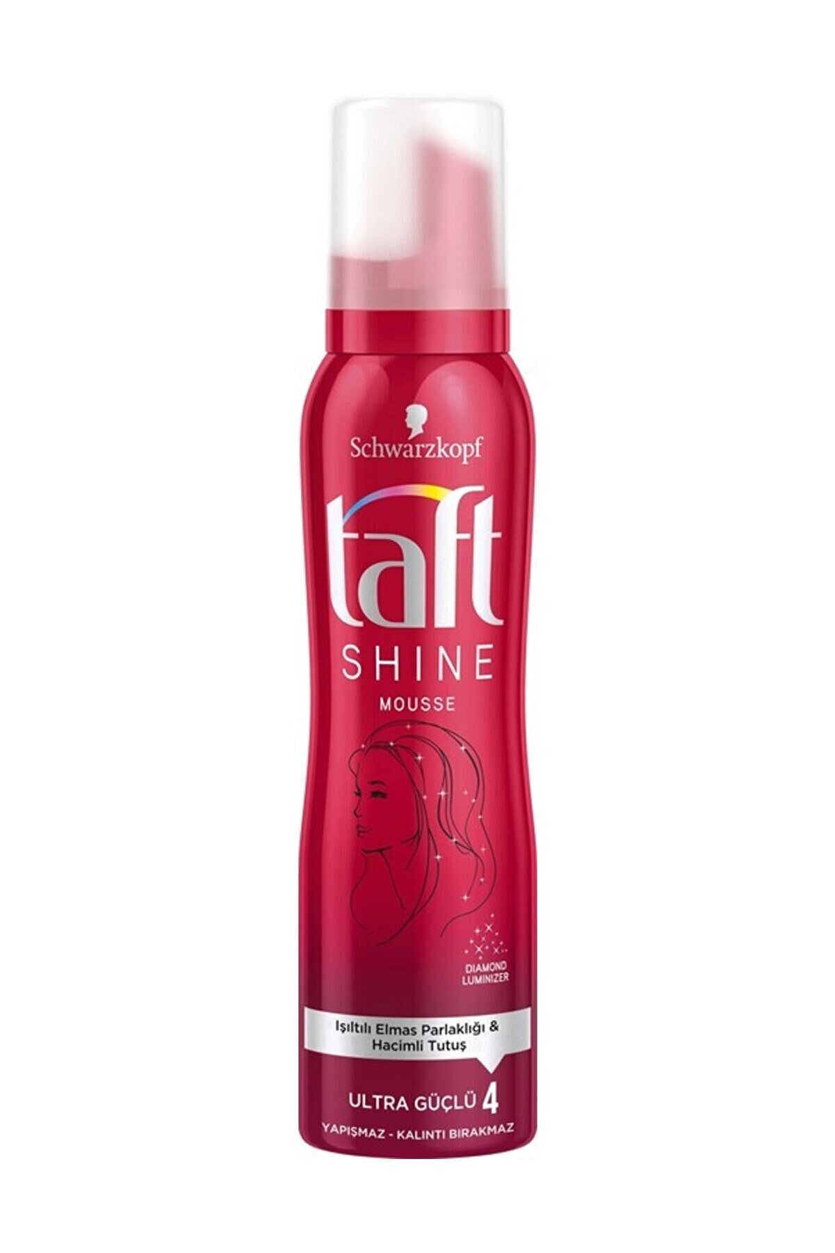 Taft Shine Köpük 150 Ml