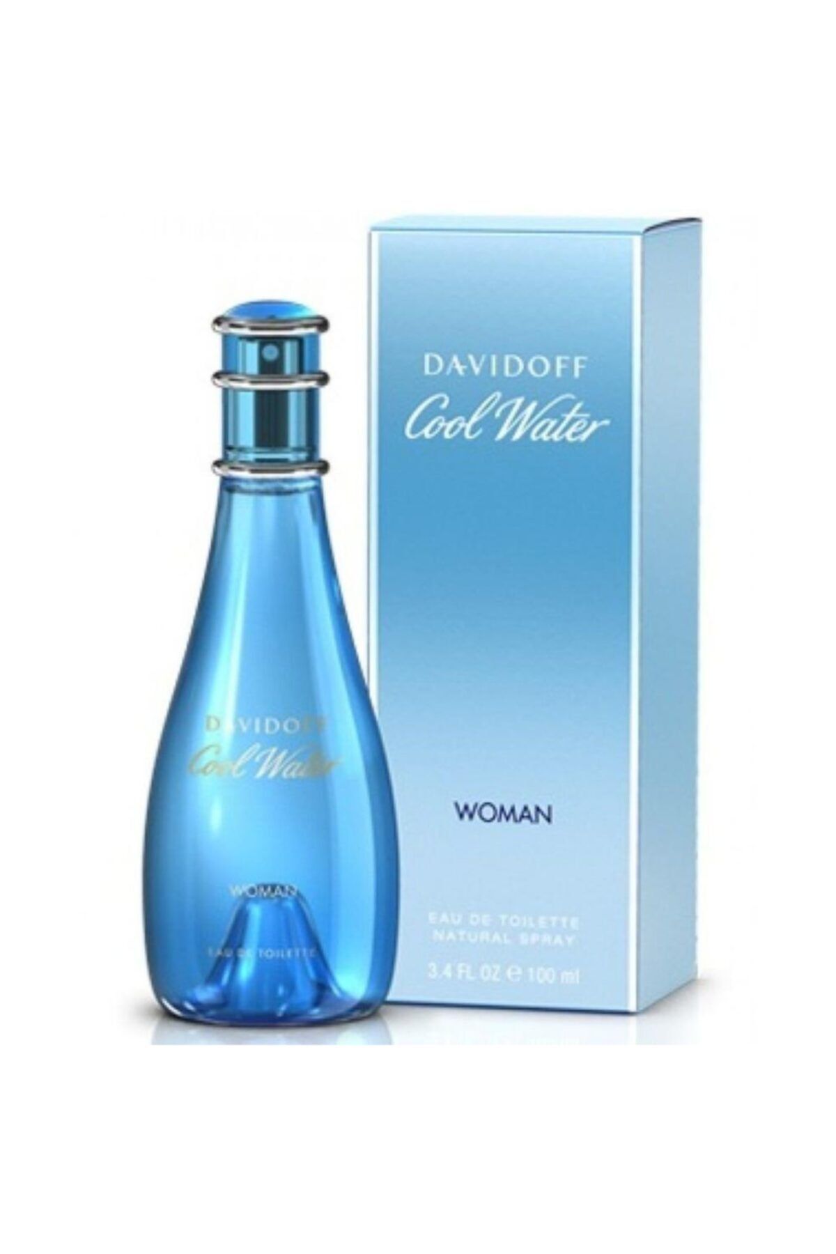 Davidoff Cool Water Edt 100 ml Kadın Parfüm 454565654