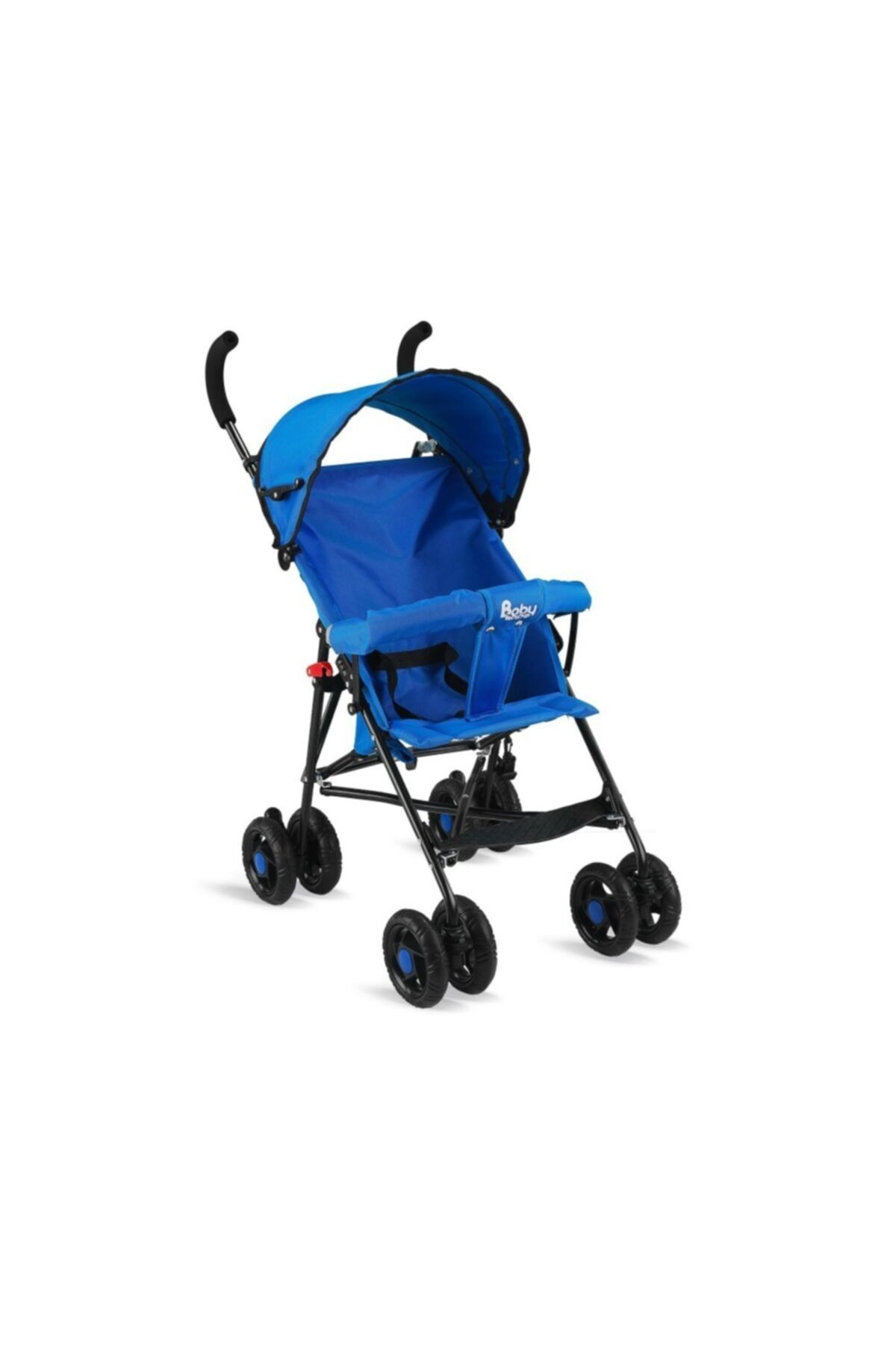 Babyhope Sc-107 Yatarsız Baston Bebek Arabası Mavi