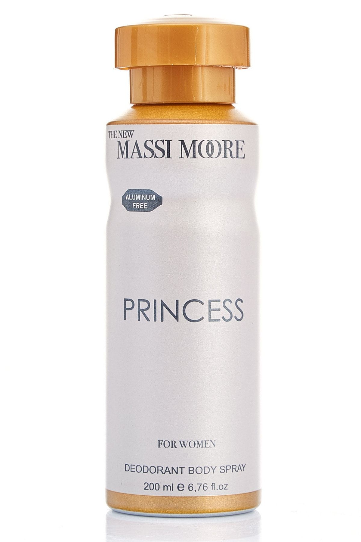 The New Massi Moore The New Massi Moore Princess Kadın Deodorant 200 ml