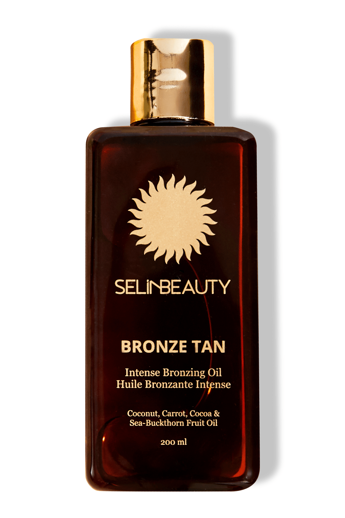 Selin Beauty Bronzlaştırıcı Yağ - Bronze Tan Intense Bronzing Oil 200 ml