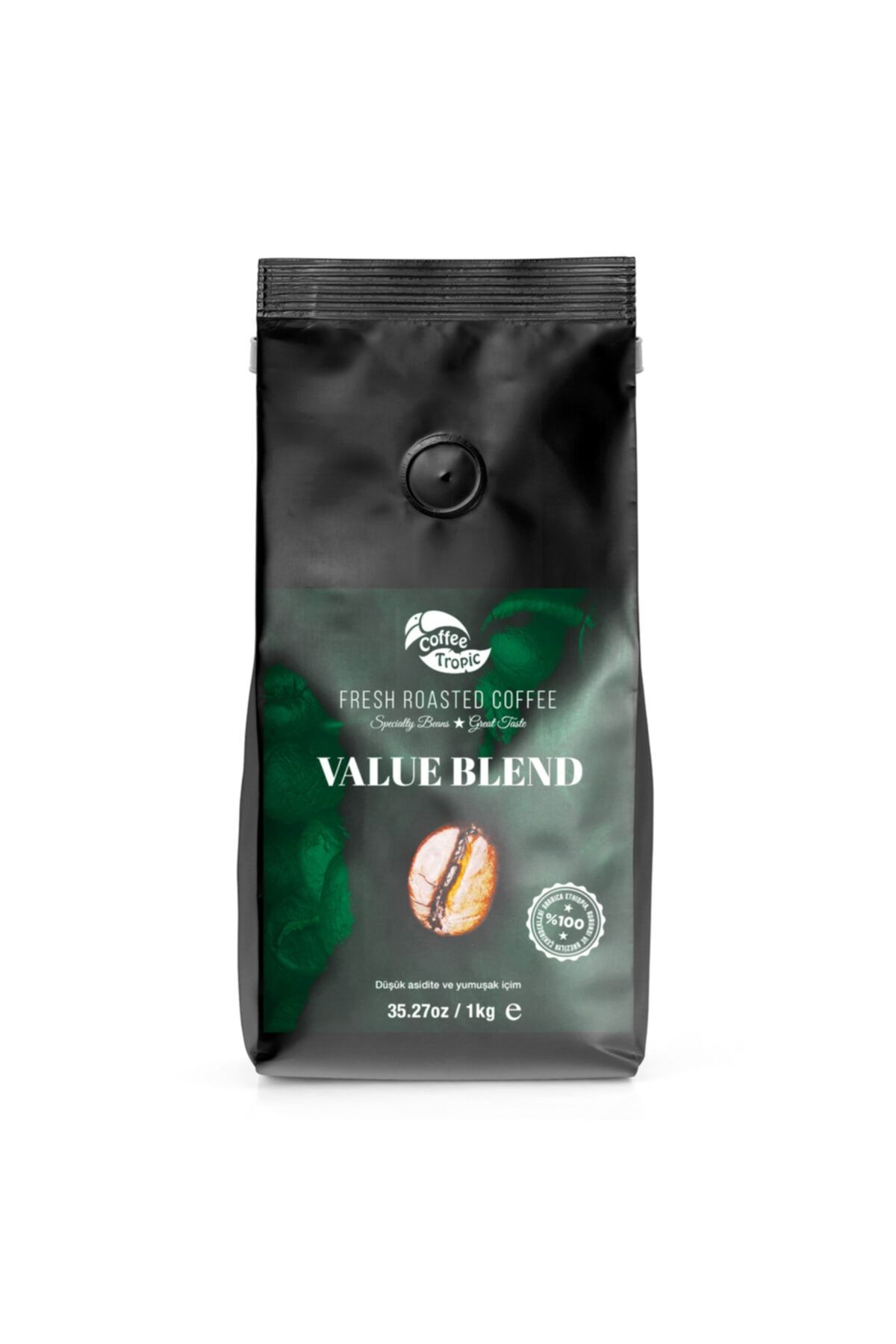 Coffee Tropic Value Blend 1 Kg Çekirdek
