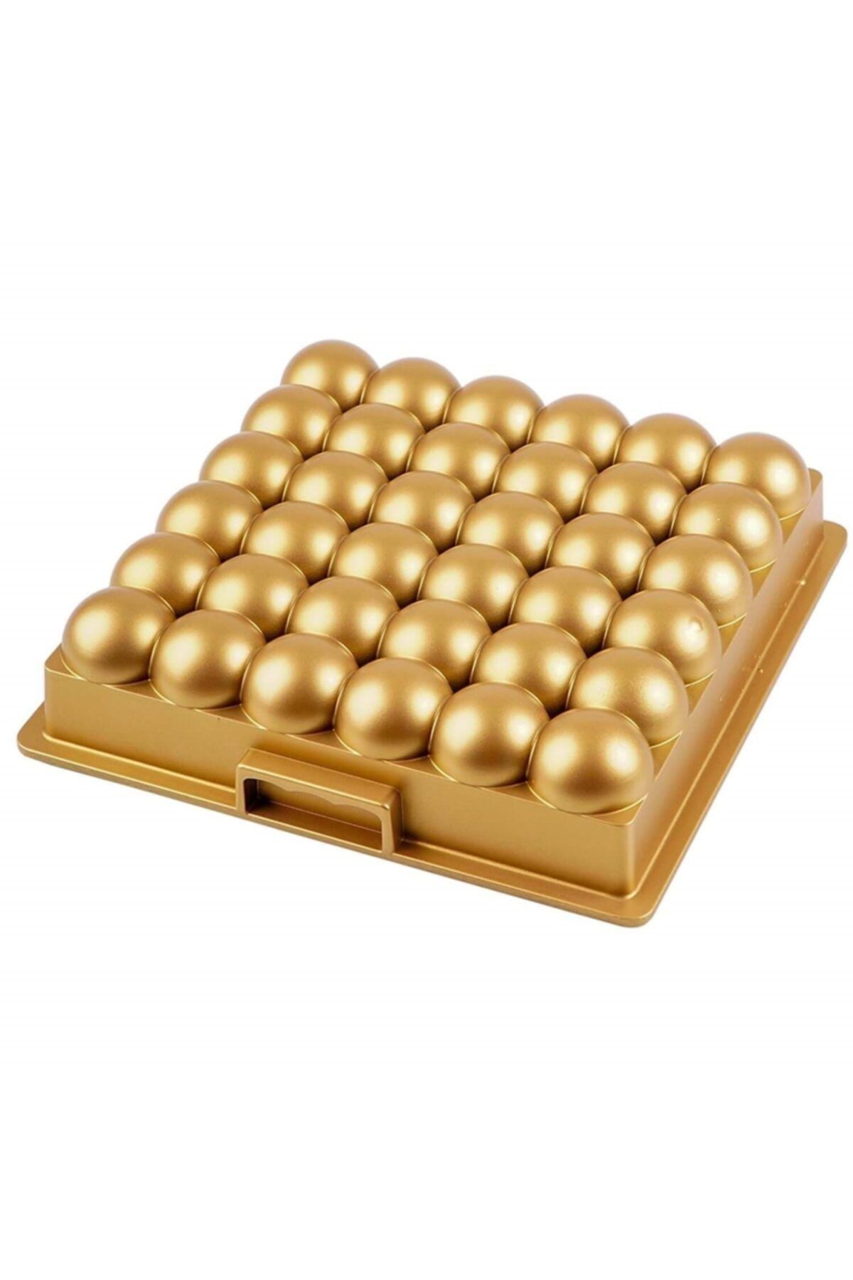 ACAR Atom Döküm Kek Kalıbı - Gold