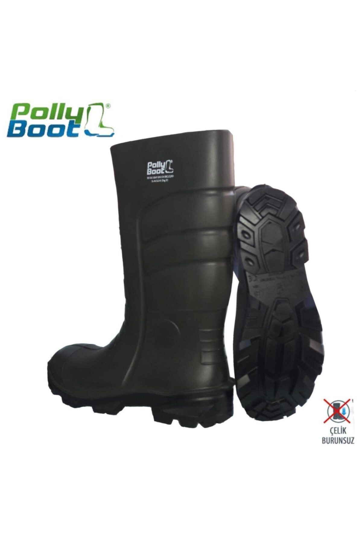 Polly Boot Beta 42 Numara Poliüratan Çizme