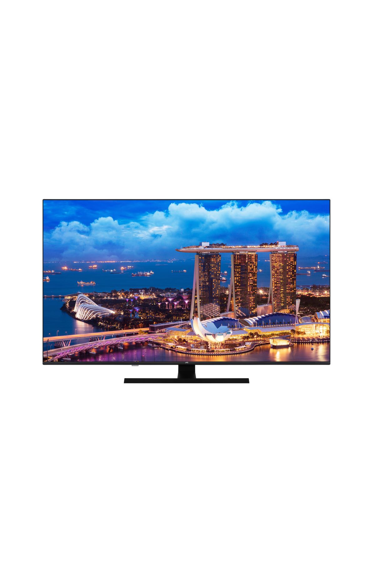 Jvc LT-65VAQ745T 65" 165 Ekran Uydu Alıcılı 4K Ultra HD Android Smart QLED TV