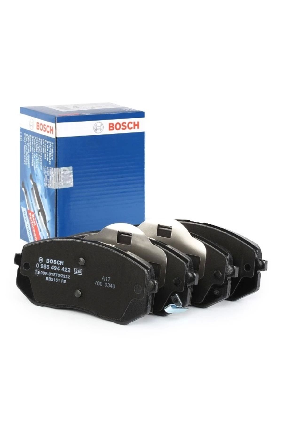 Bosch Kia Sportage Ön Fren Balatası - BOSCH