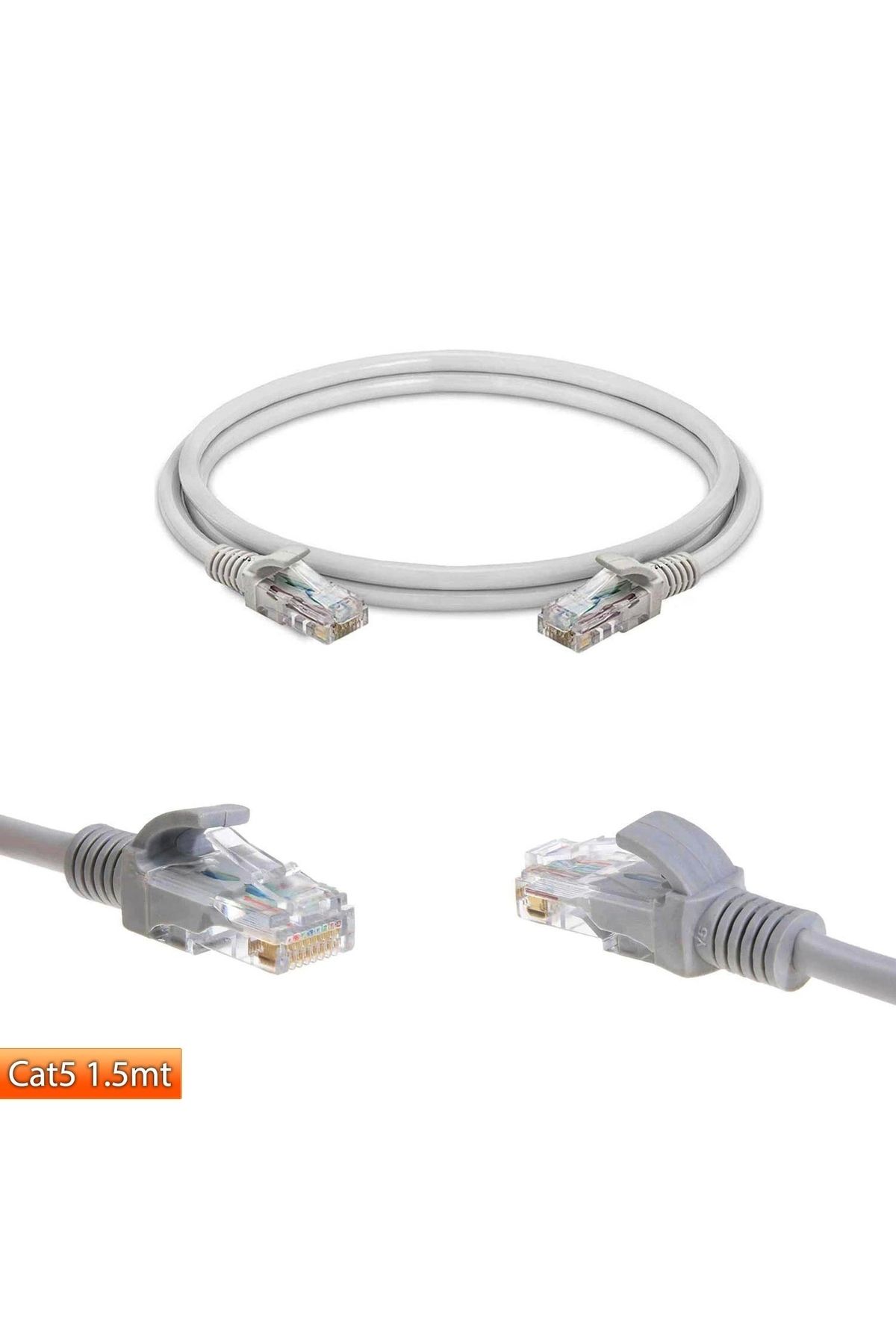 Genel Markalar Cat5 Patch Network Ethernet Kablo 1.5 Metre