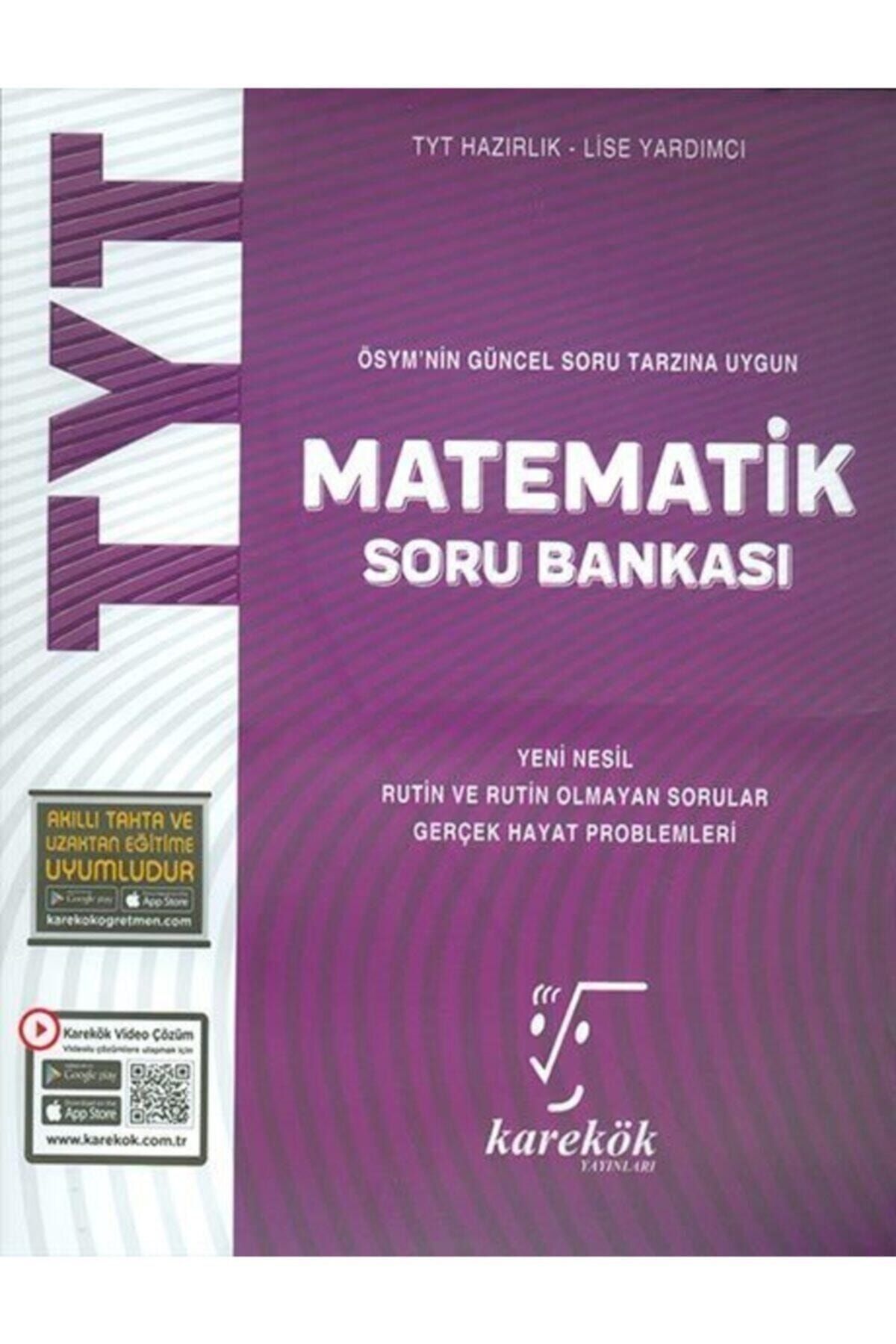 Karekök Yayınları Karekök Tyt Matematik -sb- 2021